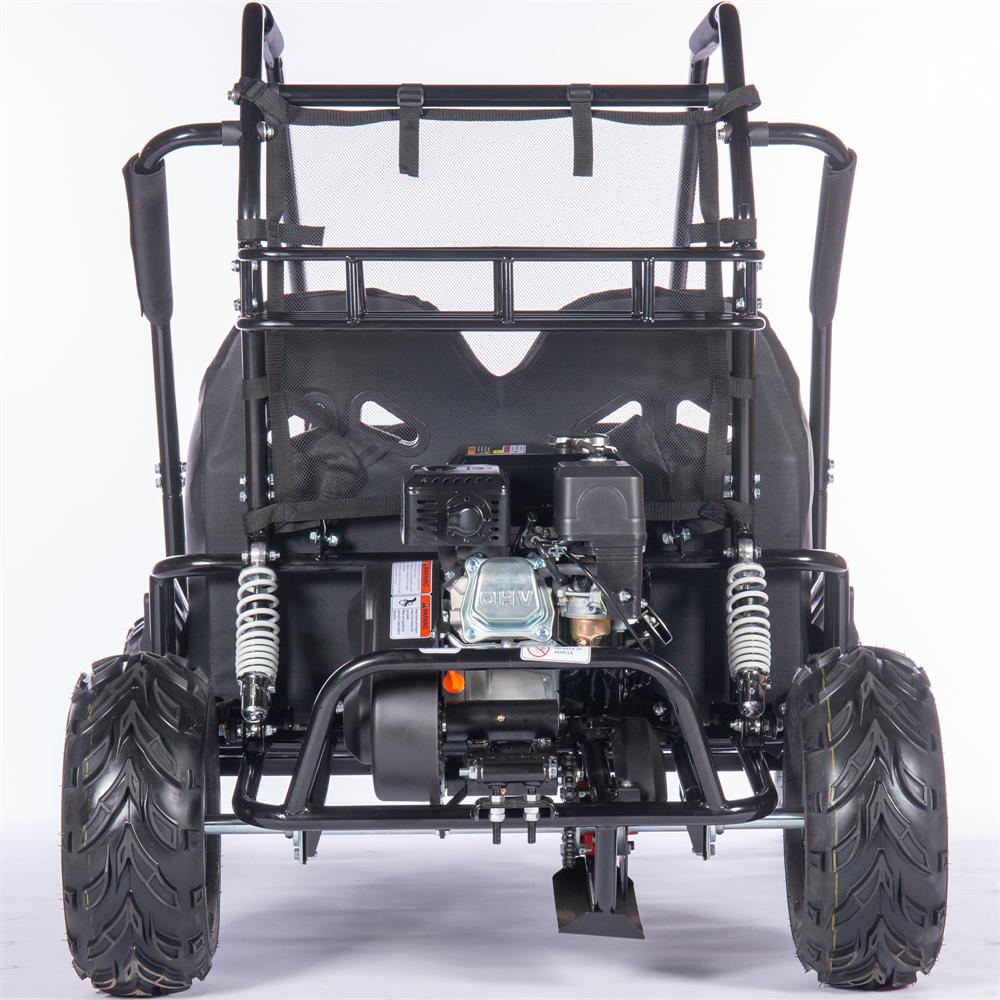 MotoTec Mud XL 212cc 2 Seat Go-Kart Full Suspension
