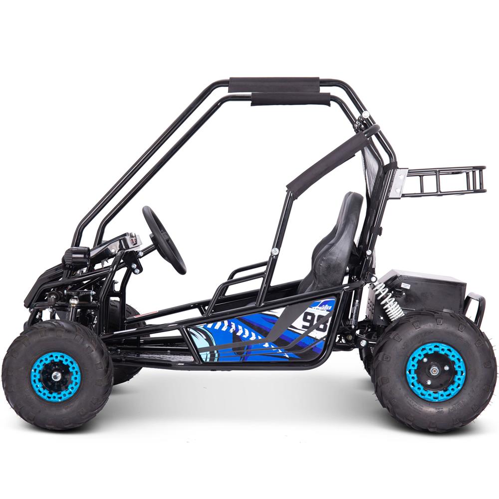 MotoTec XL 2000w Electric Go Kart Full Suspension