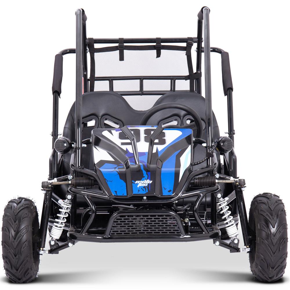 MotoTec XL 2000w Electric Go Kart Full Suspension
