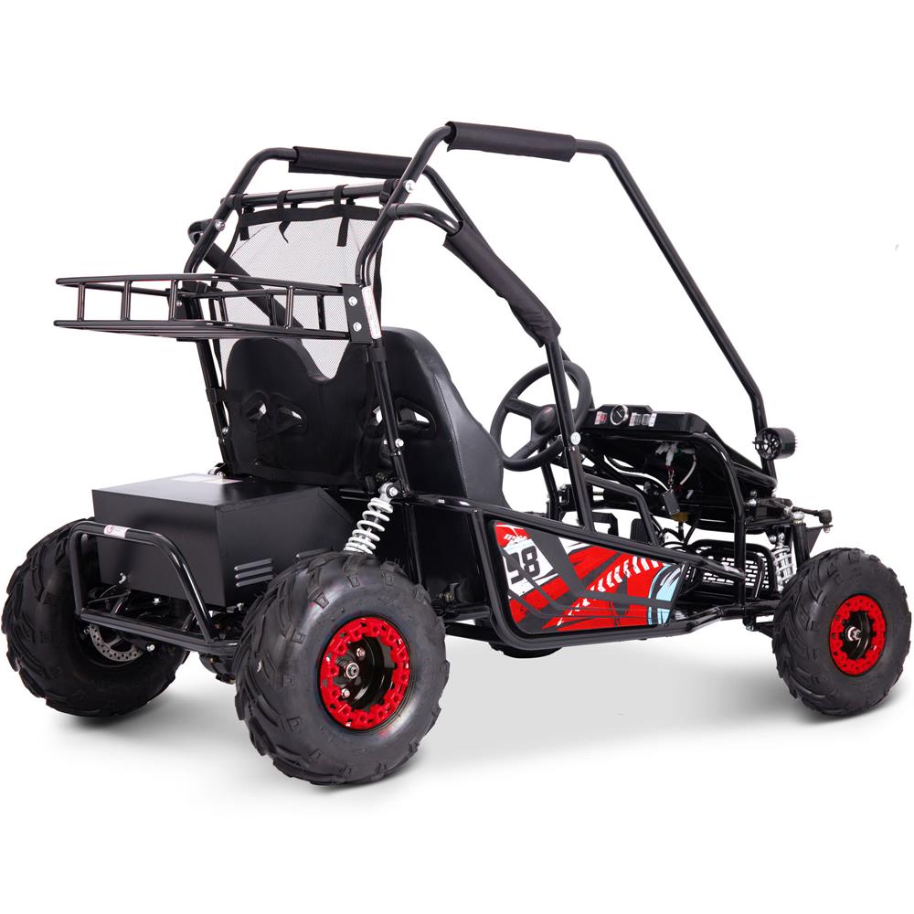 MotoTec Mud XL 60V/20Ah 2000W Kids Electric Go-Kart
