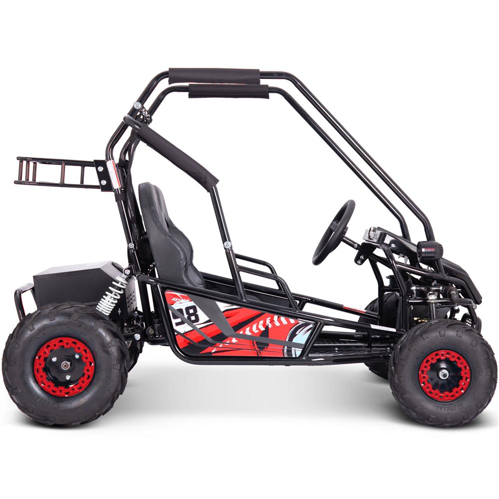 MotoTec Mud XL 60V/20Ah 2000W Kids Electric Go-Kart