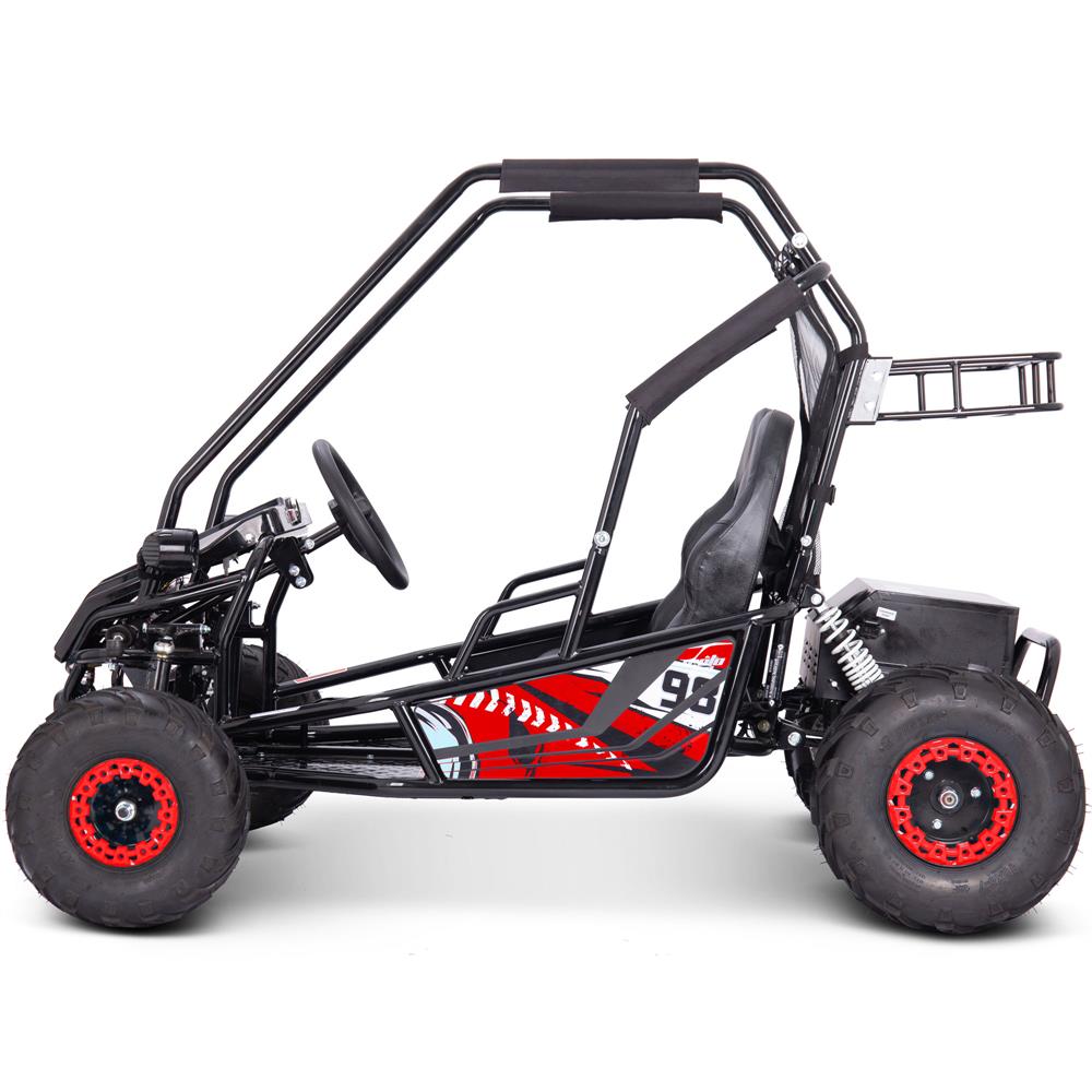 MotoTec Mud XL 60V/20Ah 2000W Kids Electric Go-Kart