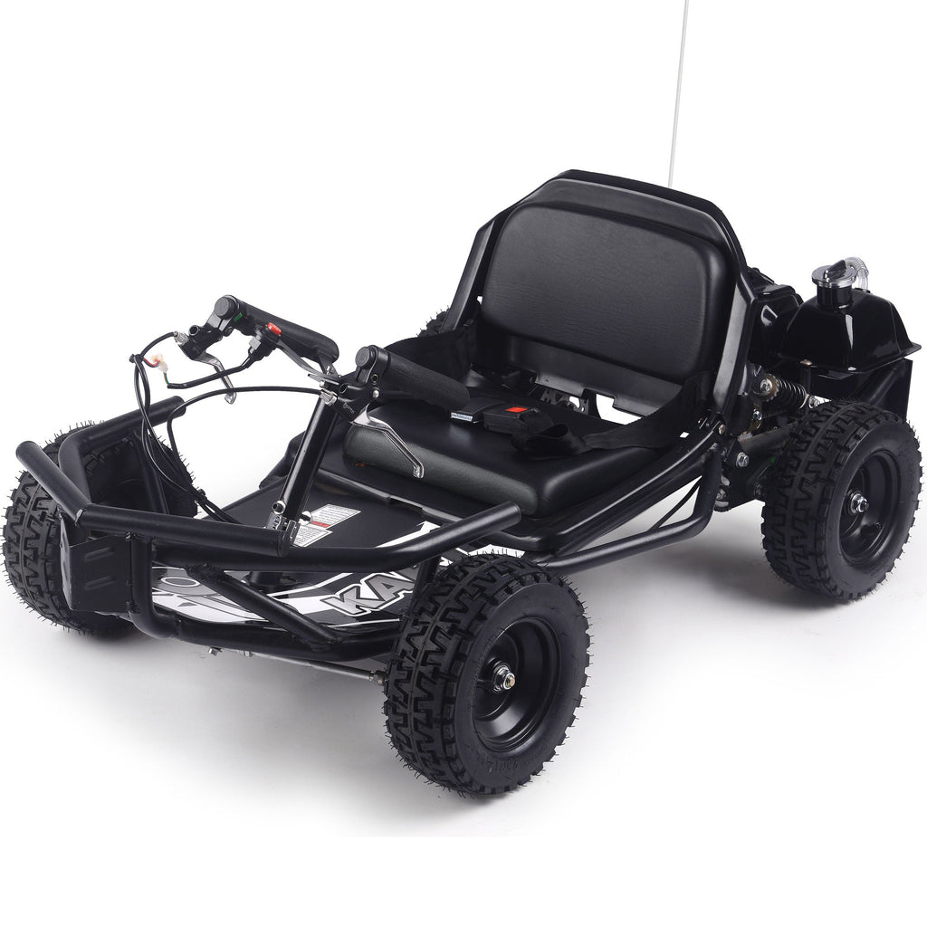 MotoTec Sandman Gas Powered 49cc Kids Go Kart