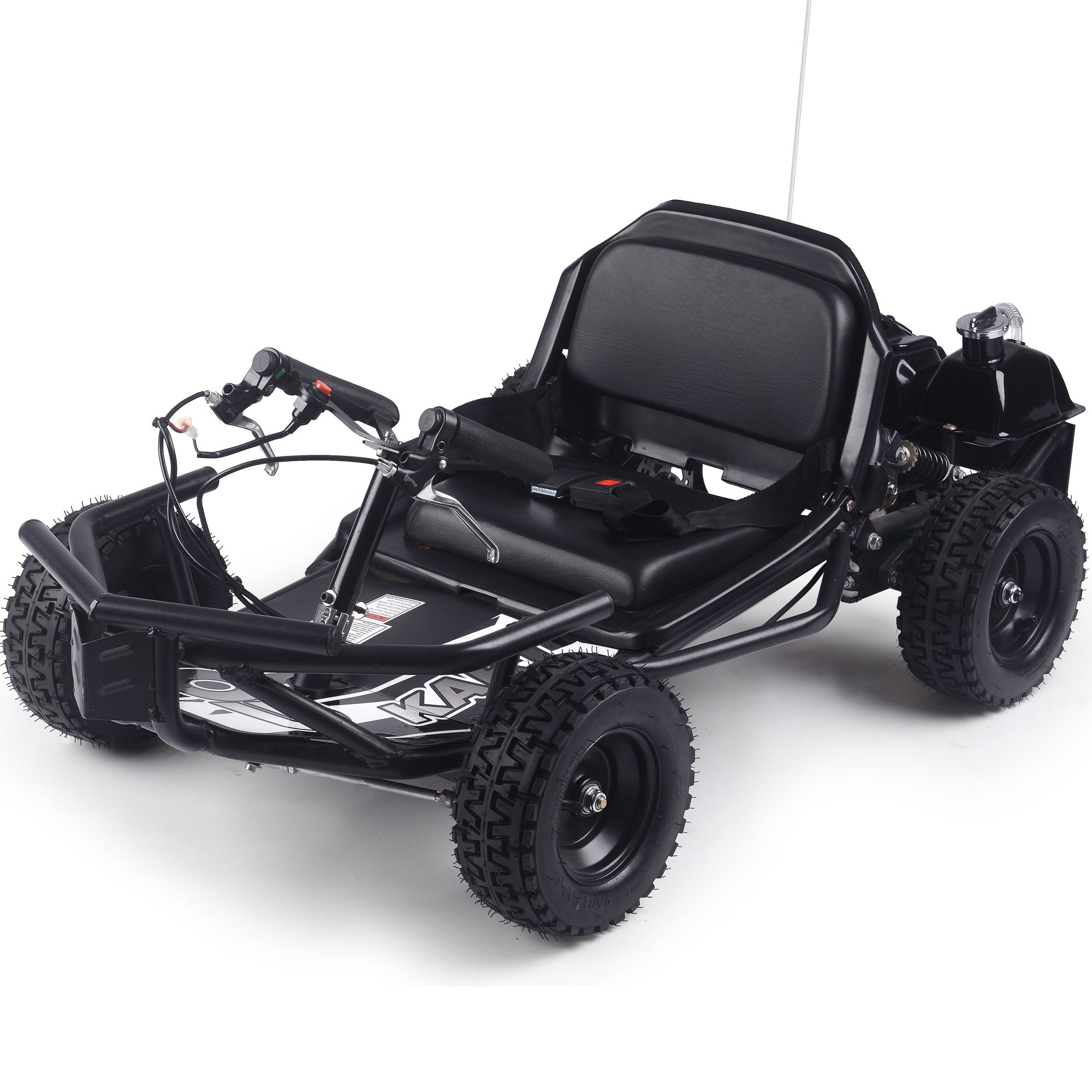MotoTec Sandman Gas Powered 49cc Kids Go Kart
