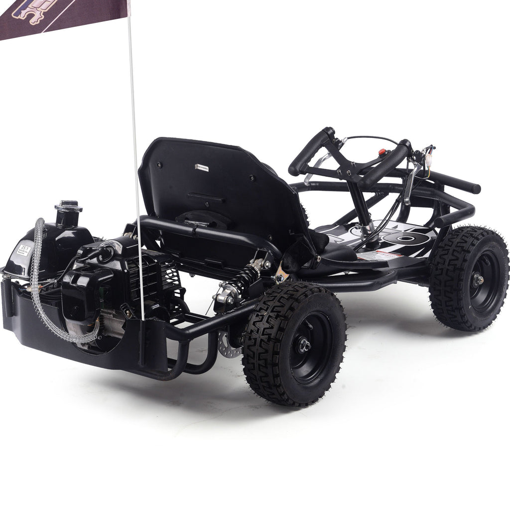 MotoTec Sandman Gas Powered 49cc Kids Go Kart