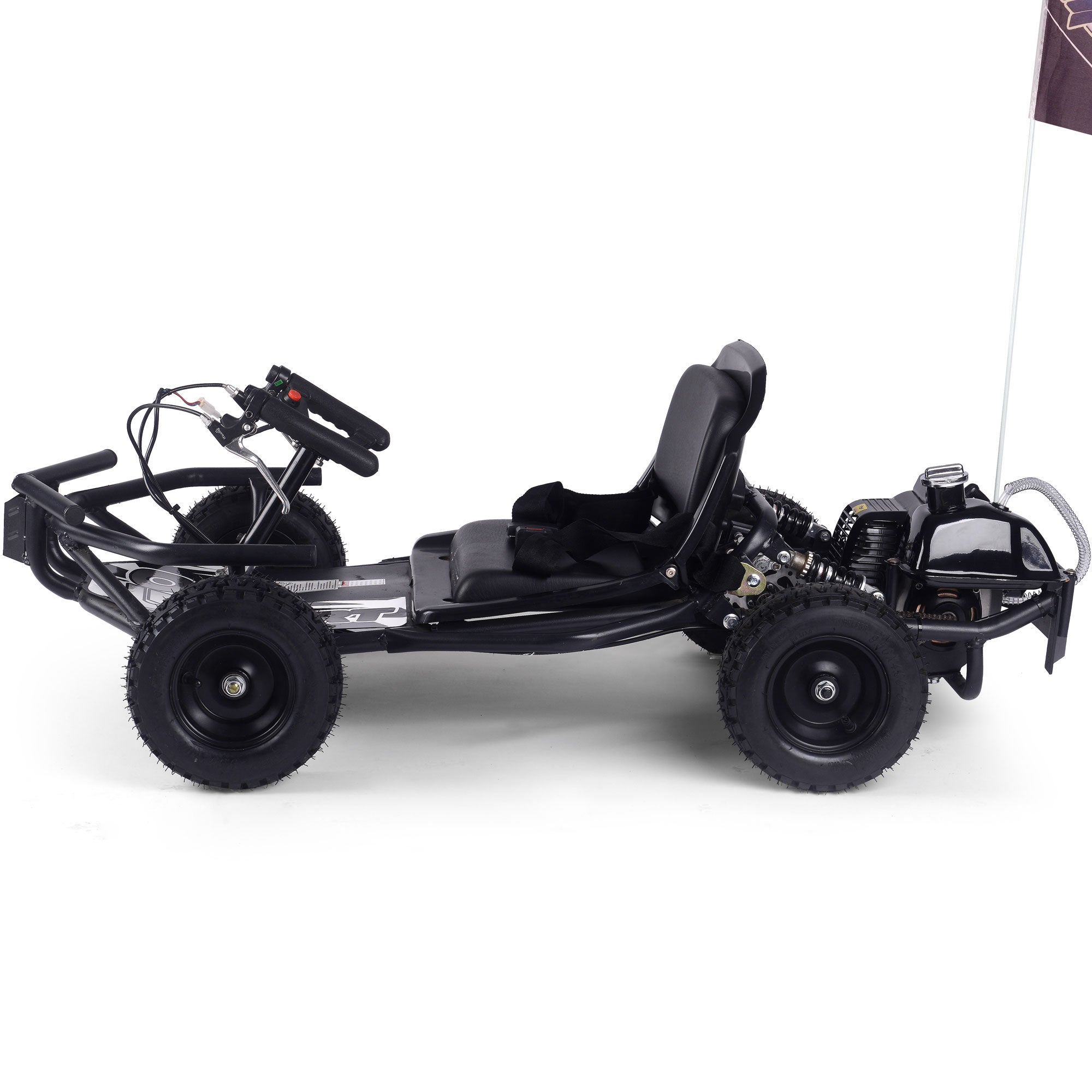 MotoTec Sandman Gas Powered 49cc Kids Go Kart