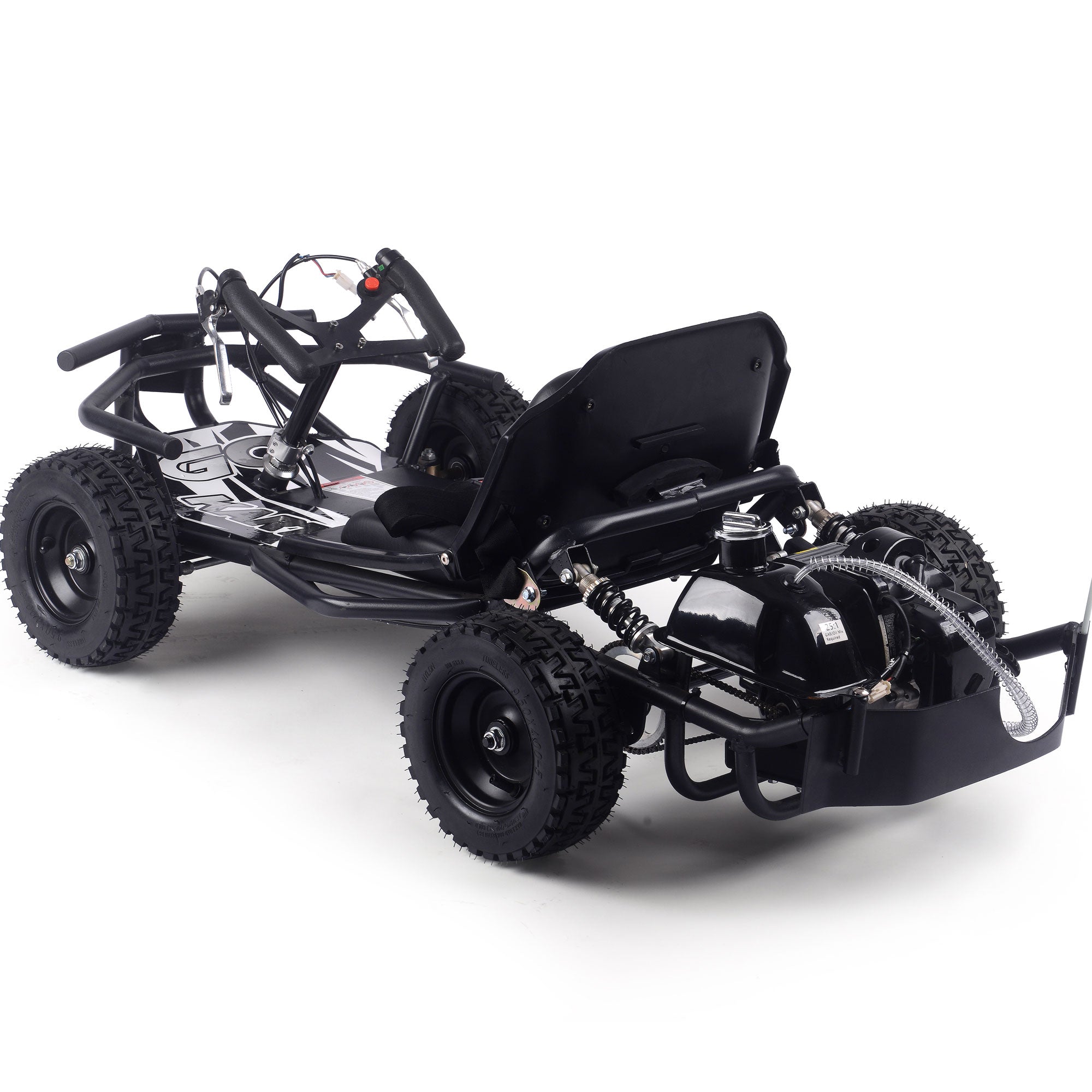 MotoTec Sandman Gas Powered 49cc Kids Go Kart