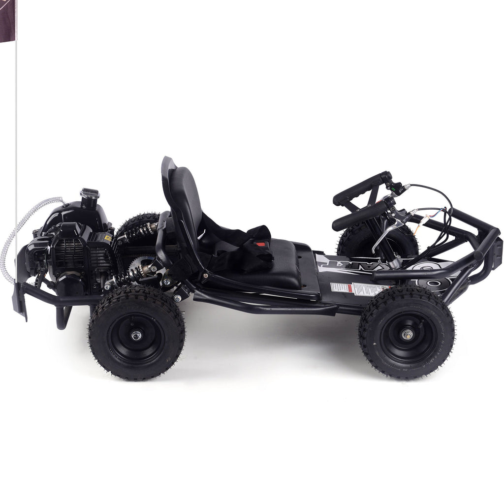 MotoTec Sandman Gas Powered 49cc Kids Go Kart
