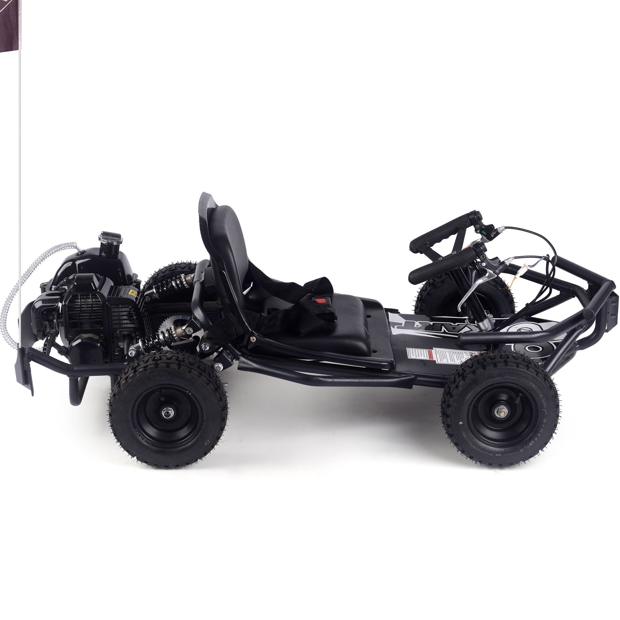 MotoTec Sandman Gas Powered 49cc Kids Go Kart