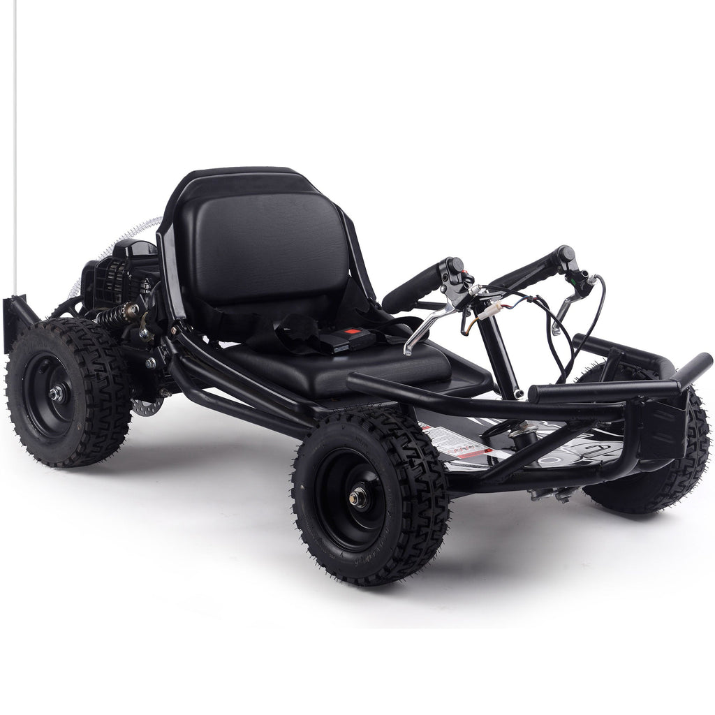 MotoTec Sandman Gas Powered 49cc Kids Go Kart