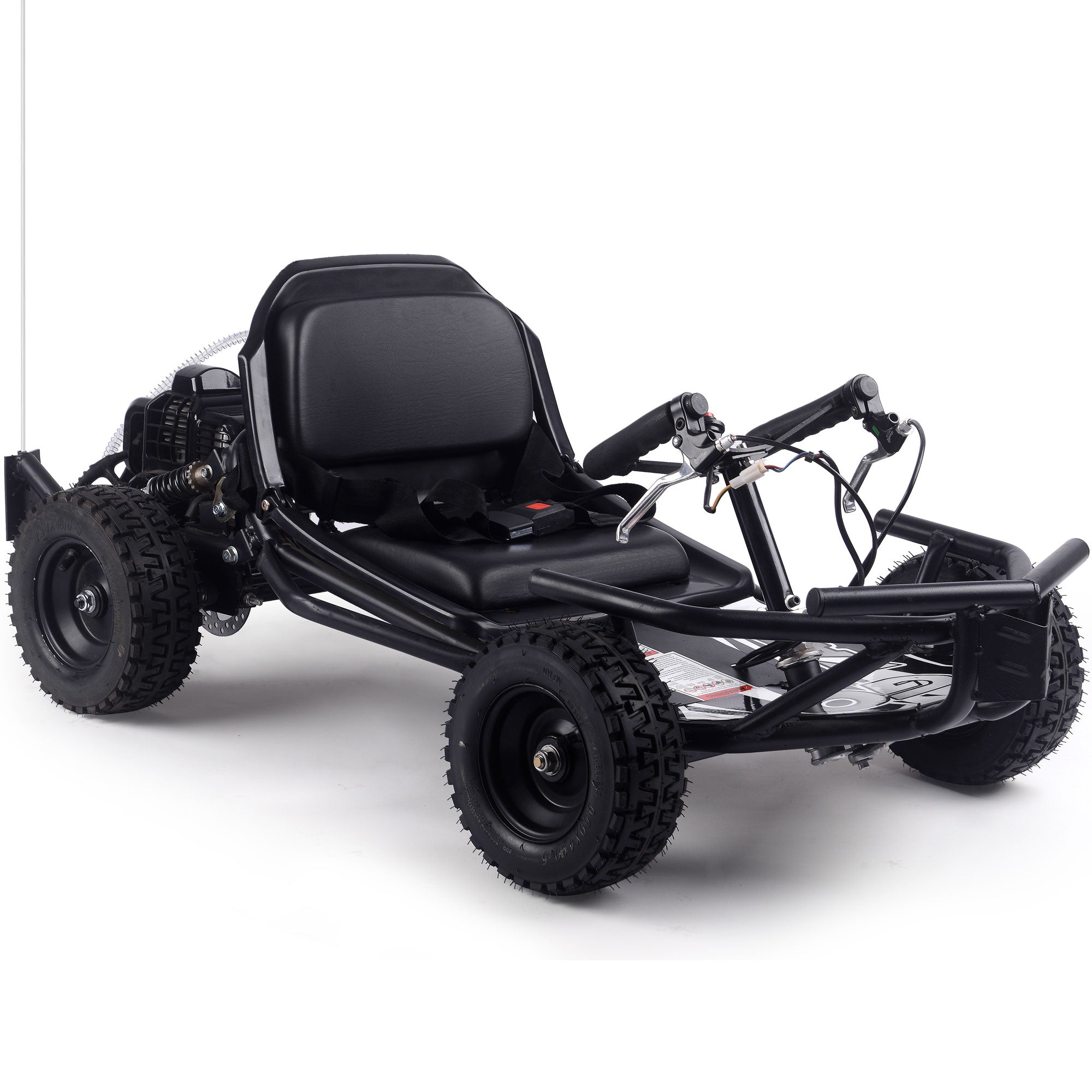 MotoTec Sandman Gas Powered 49cc Kids Go Kart