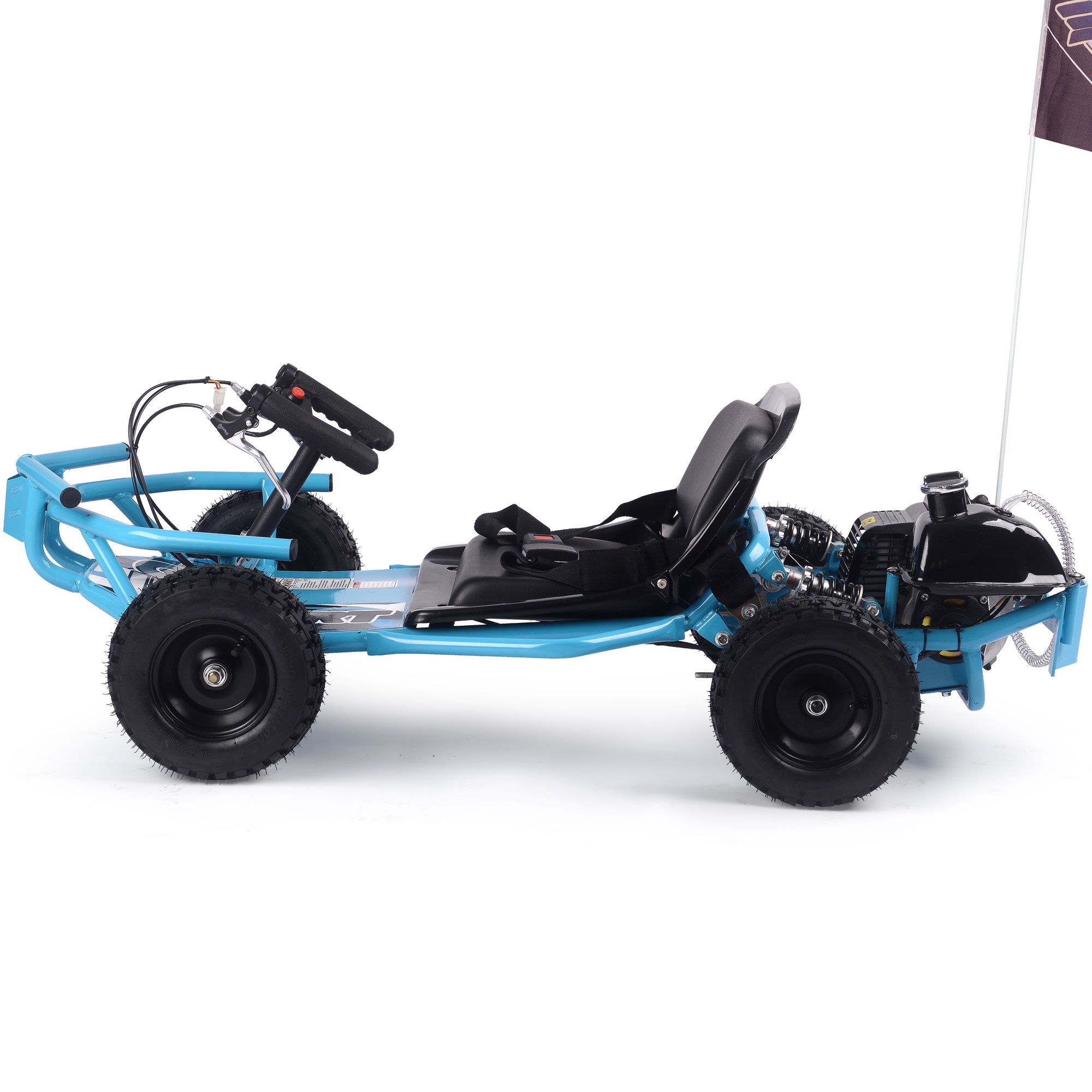 MotoTec Sandman Gas Powered 49cc Kids Go Kart
