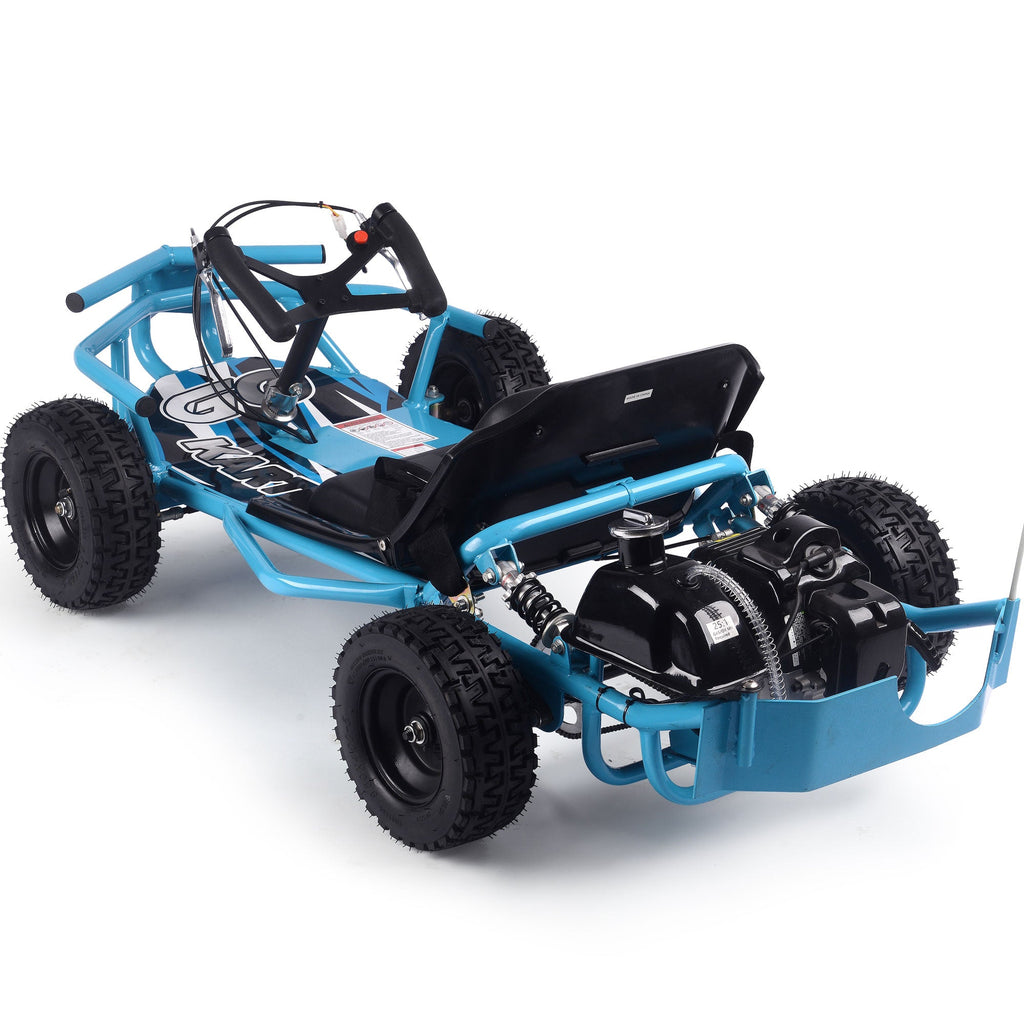 MotoTec Sandman Gas Powered 49cc Kids Go Kart