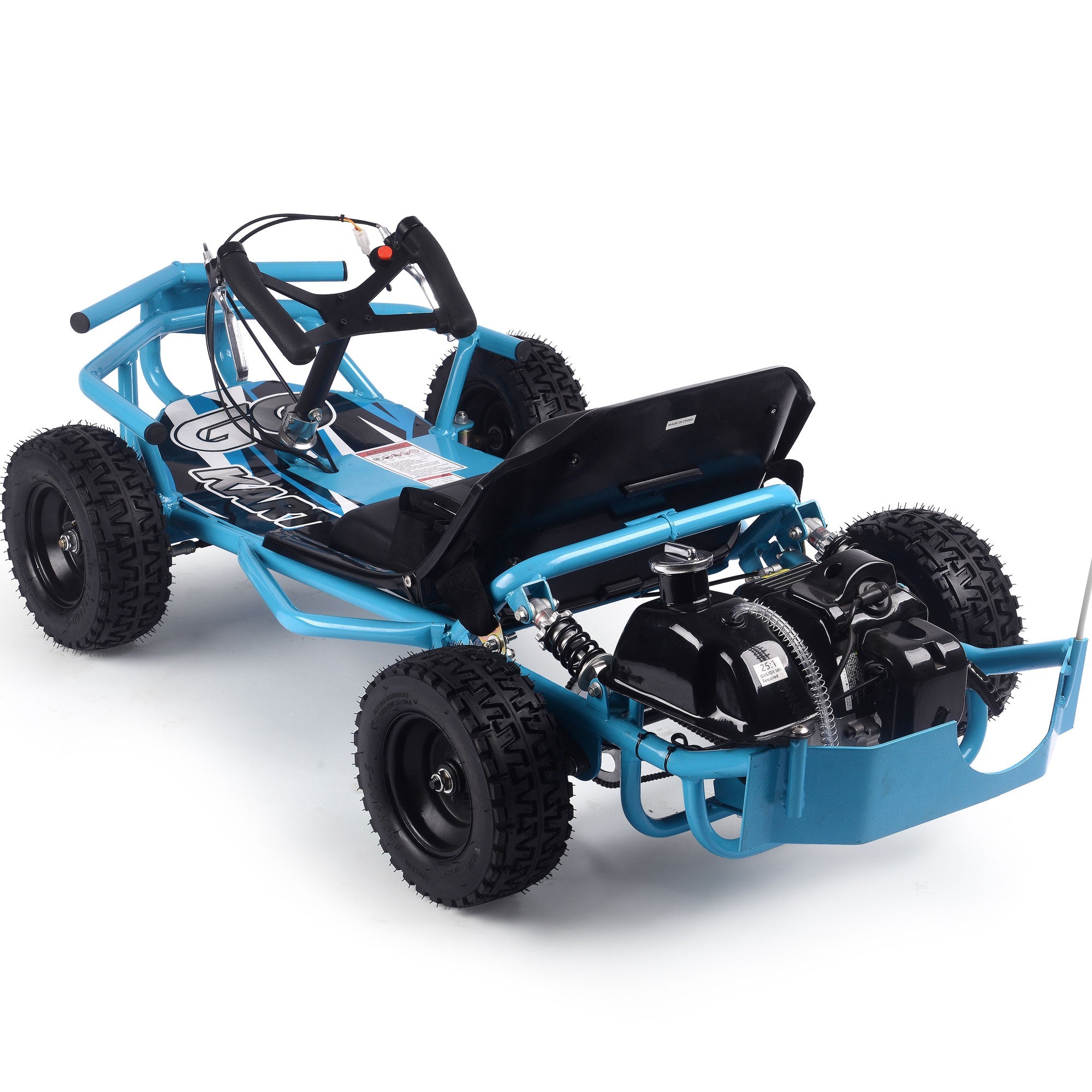 MotoTec Sandman Gas Powered 49cc Kids Go Kart