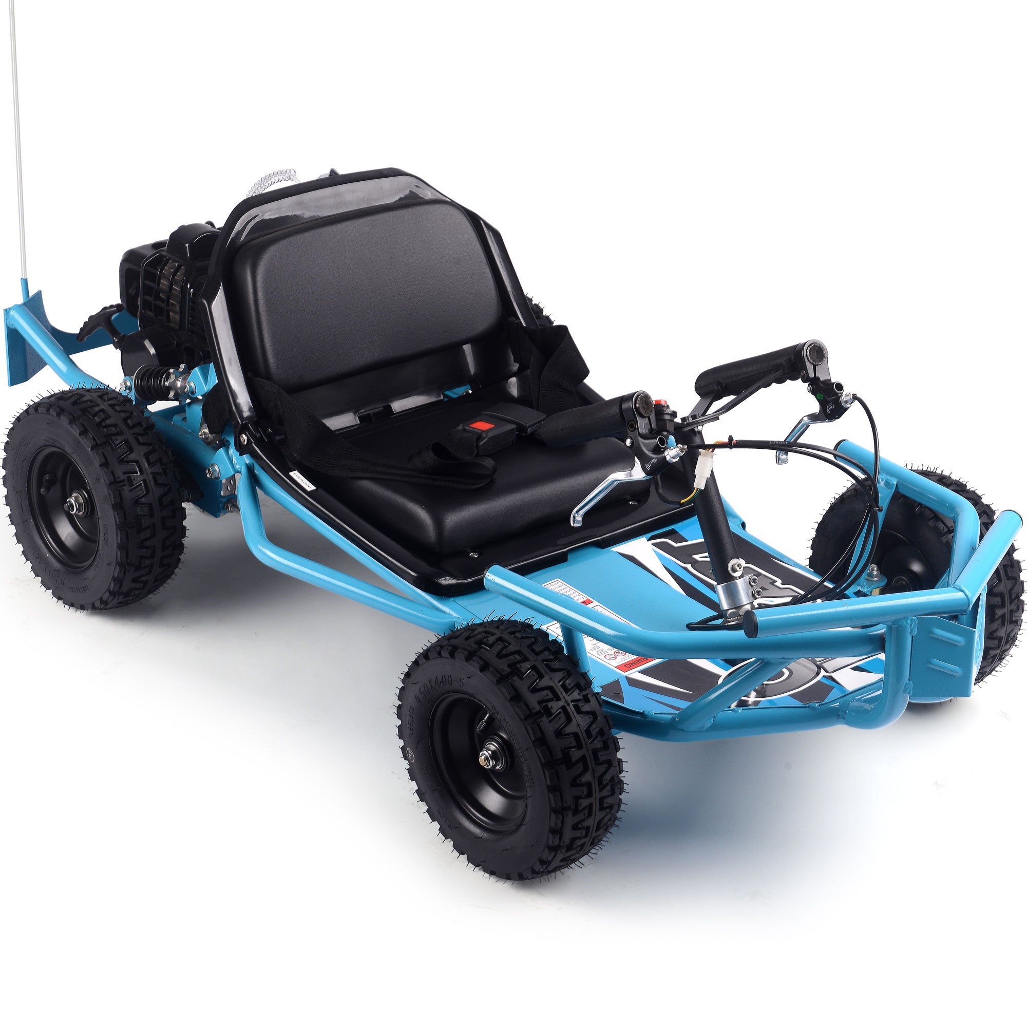 MotoTec Sandman Gas Powered 49cc Kids Go Kart