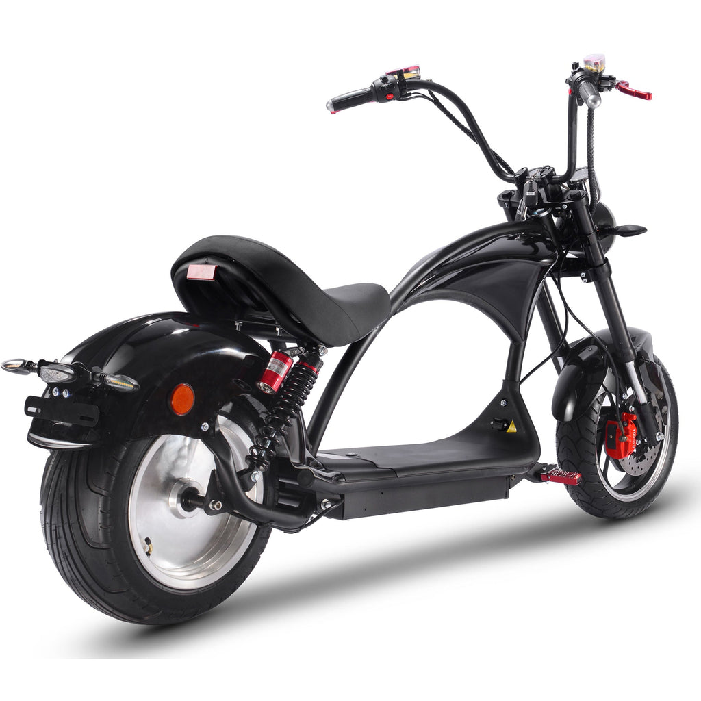 MotoTec Lowboy 60V/20Ah 2500W Electric Scooter