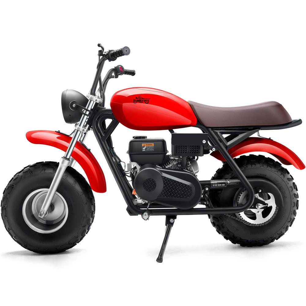 MotoTec Trailcross 200cc 6.5HP Gas Powered Mini Bike