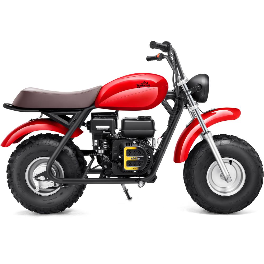 MotoTec Trailcross 200cc 6.5HP Gas Powered Mini Bike