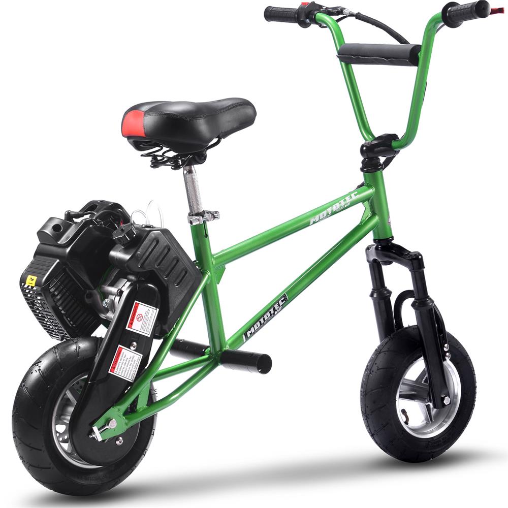 MotoTec 49cc Gas Mini Bike V2