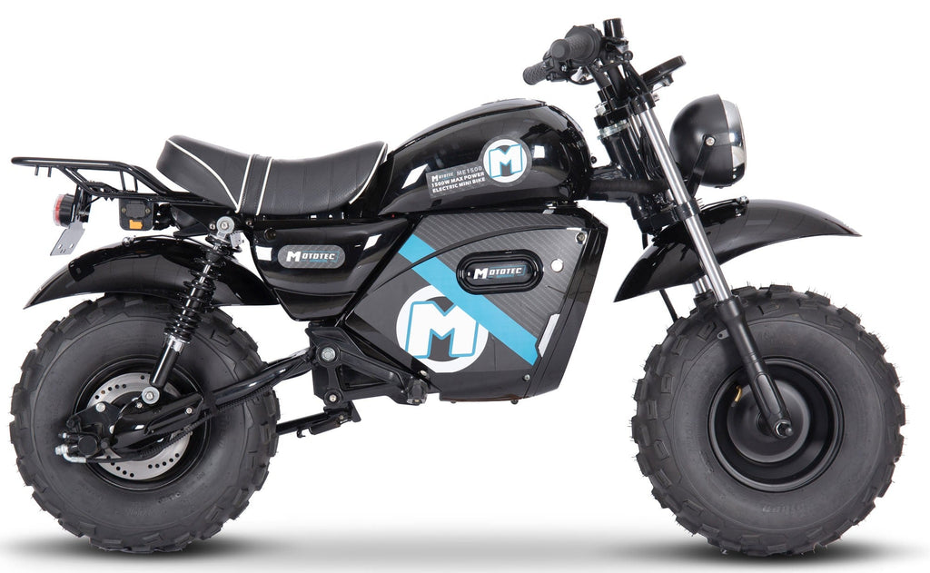 MotoTec 60v 1500w Electric Mini Bike