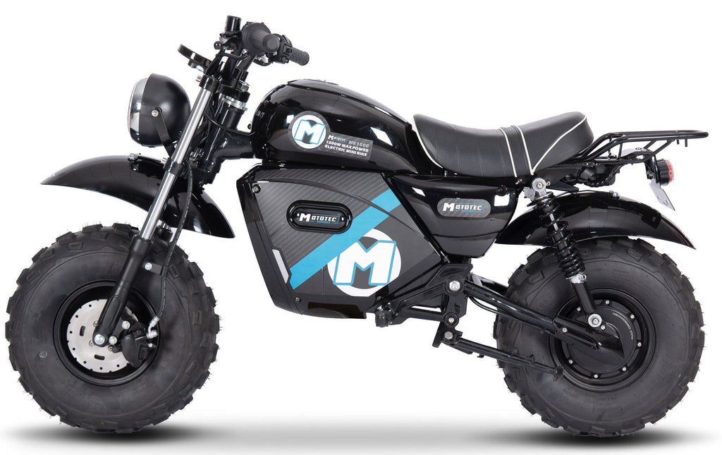 MotoTec 60v 1500w Electric Mini Bike