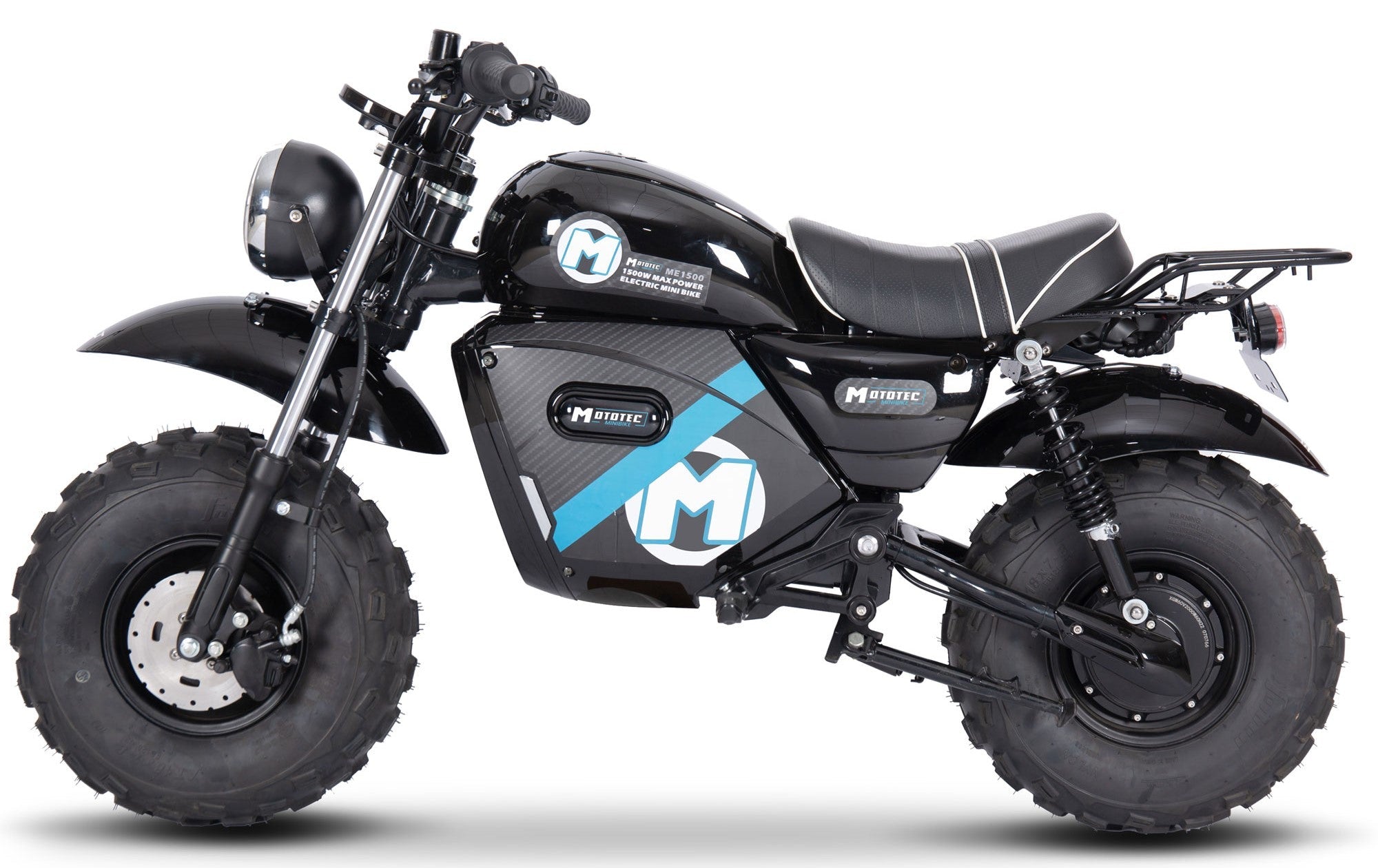 MotoTec 60v 1500w Electric Mini Bike
