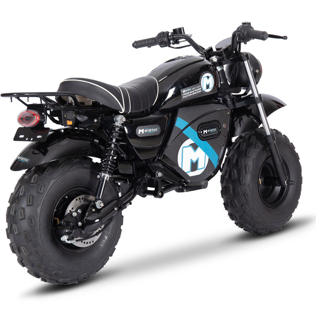 MotoTec 60v 1500w Electric Mini Bike