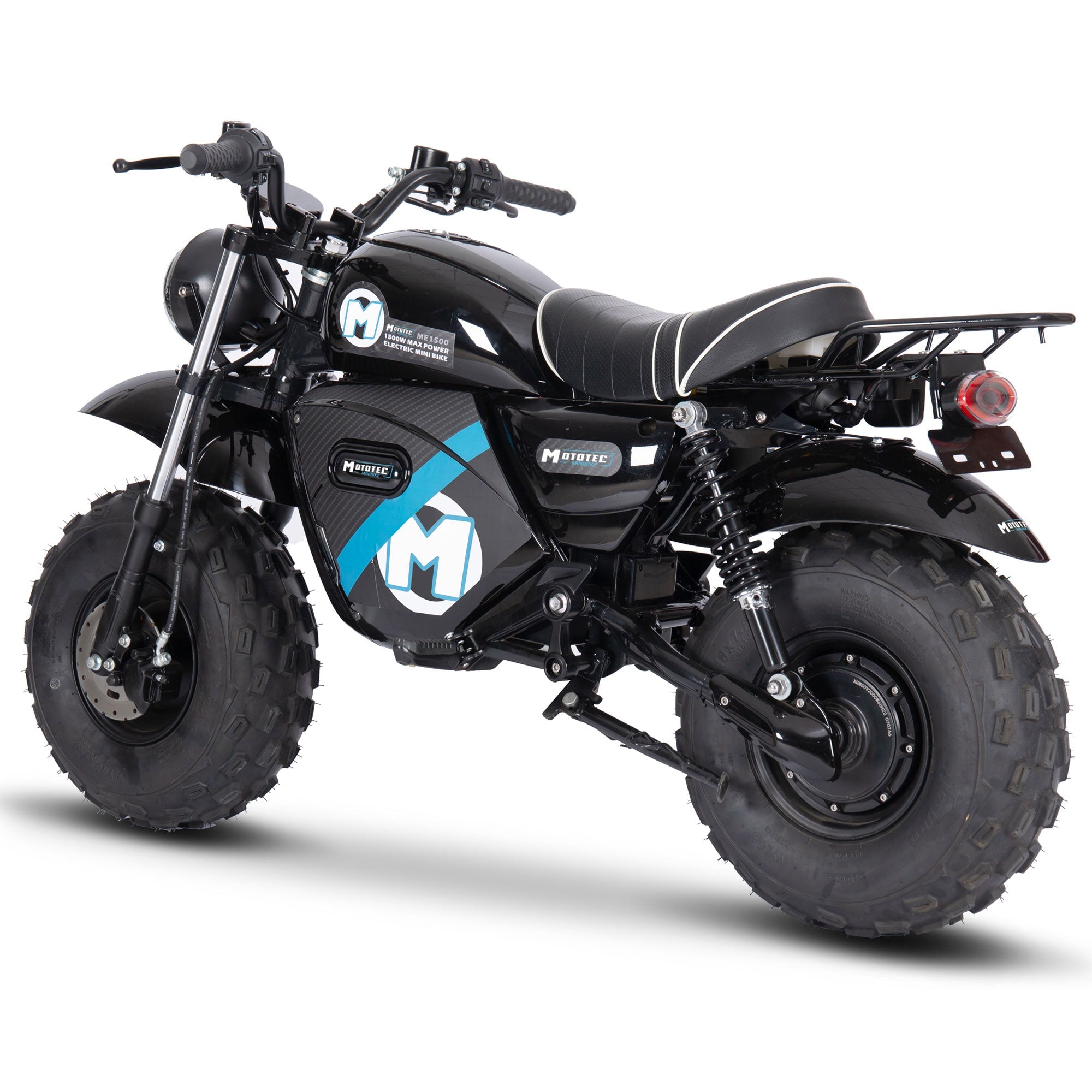 MotoTec 60v 1500w Electric Mini Bike
