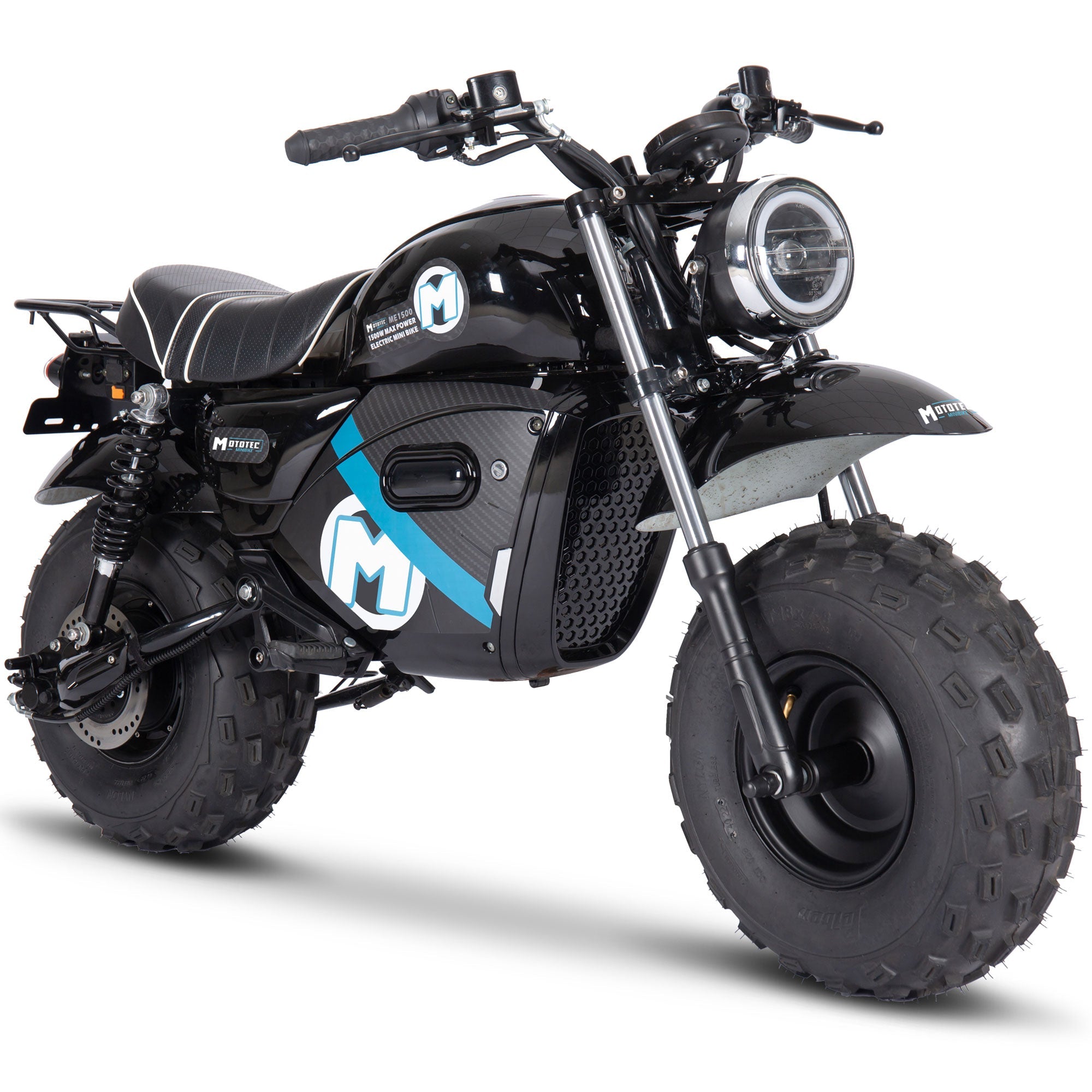 MotoTec 60v 1500w Electric Mini Bike