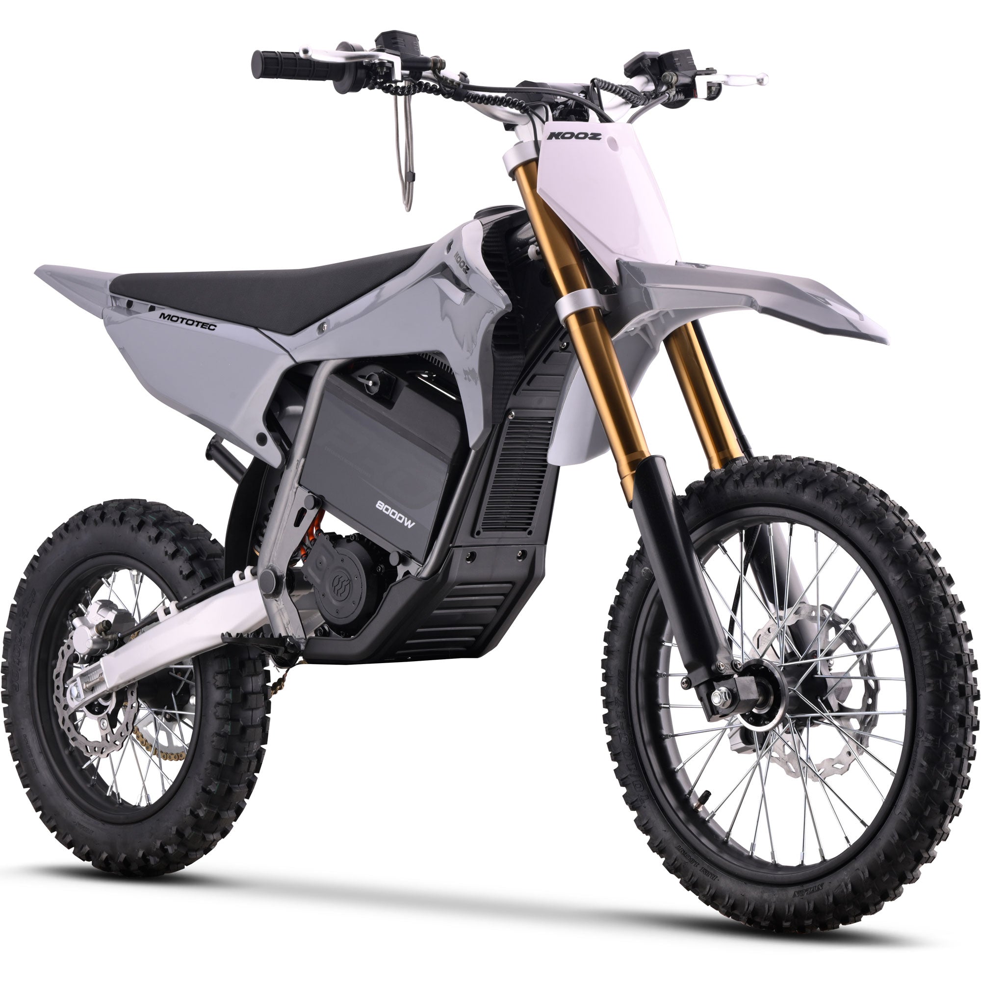 Sparkwheels Mototec 72v 8000w Pro 17/14 Electric Dirt Bike
