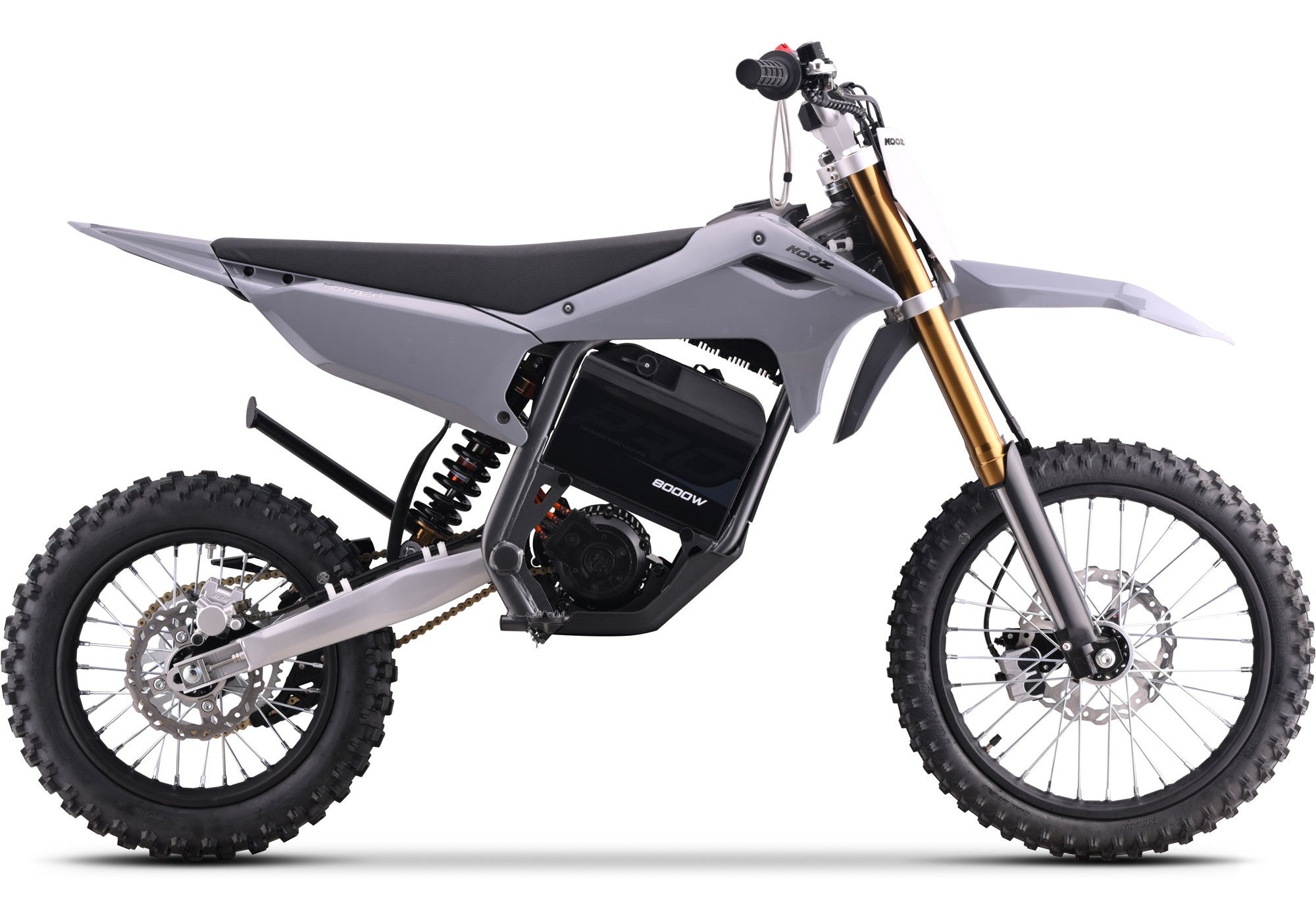 Sparkwheels Mototec 72v 8000w Pro 17/14 Electric Dirt Bike