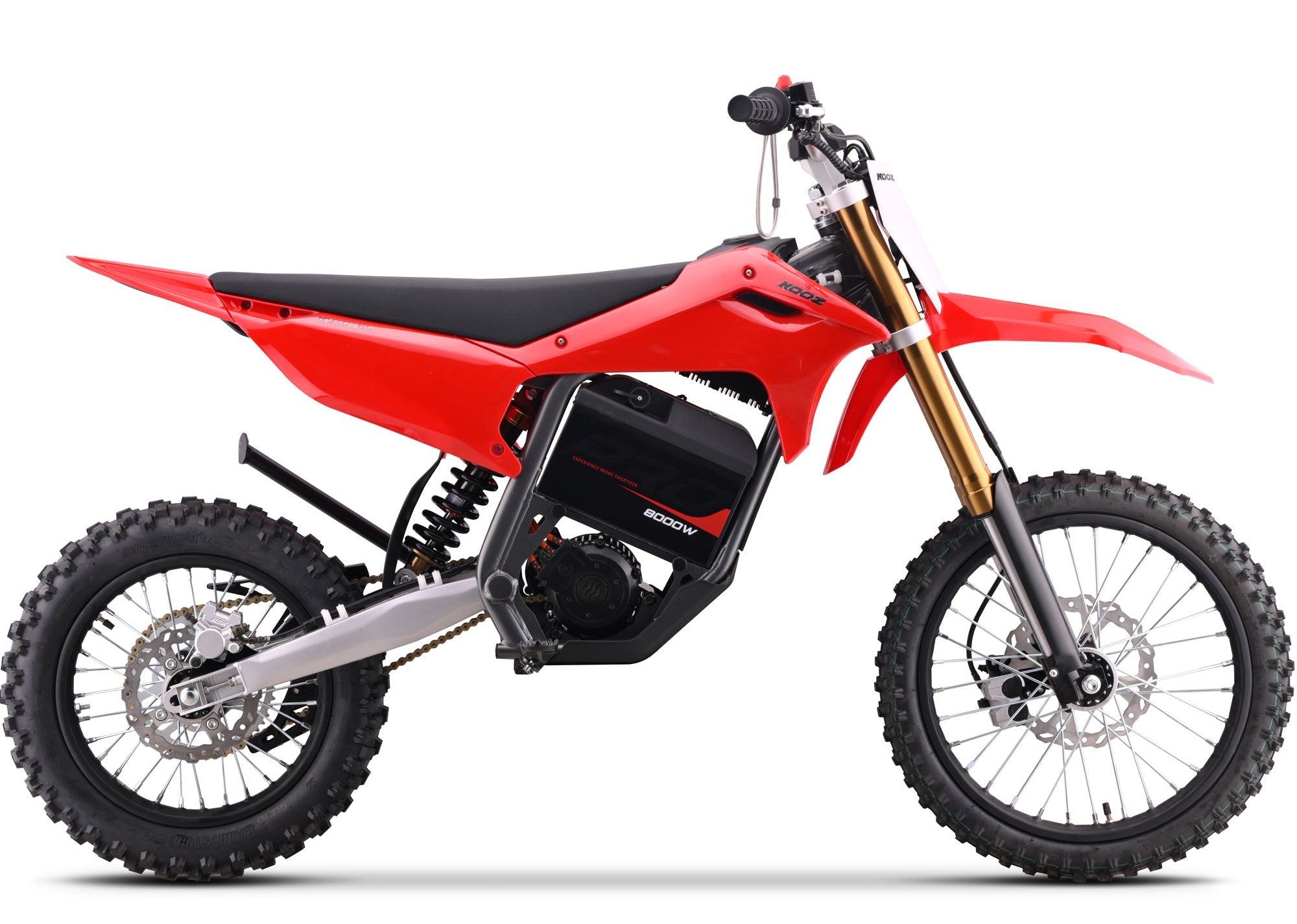 Sparkwheels Mototec 72v 8000w Pro 17/14 Electric Dirt Bike