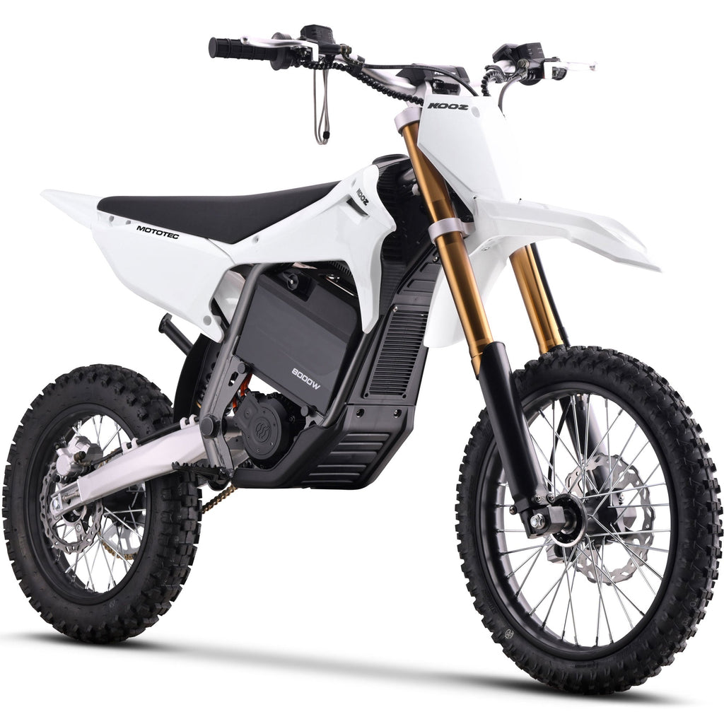Sparkwheels Mototec 72v 8000w Pro 17/14 Electric Dirt Bike