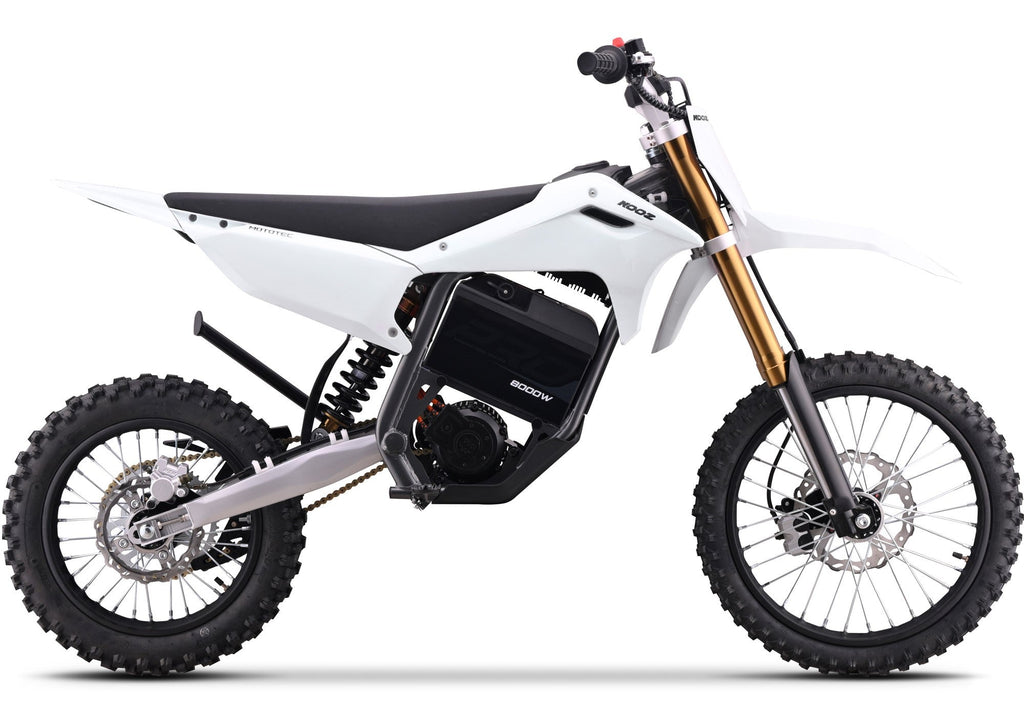Sparkwheels Mototec 72v 8000w Pro 17/14 Electric Dirt Bike