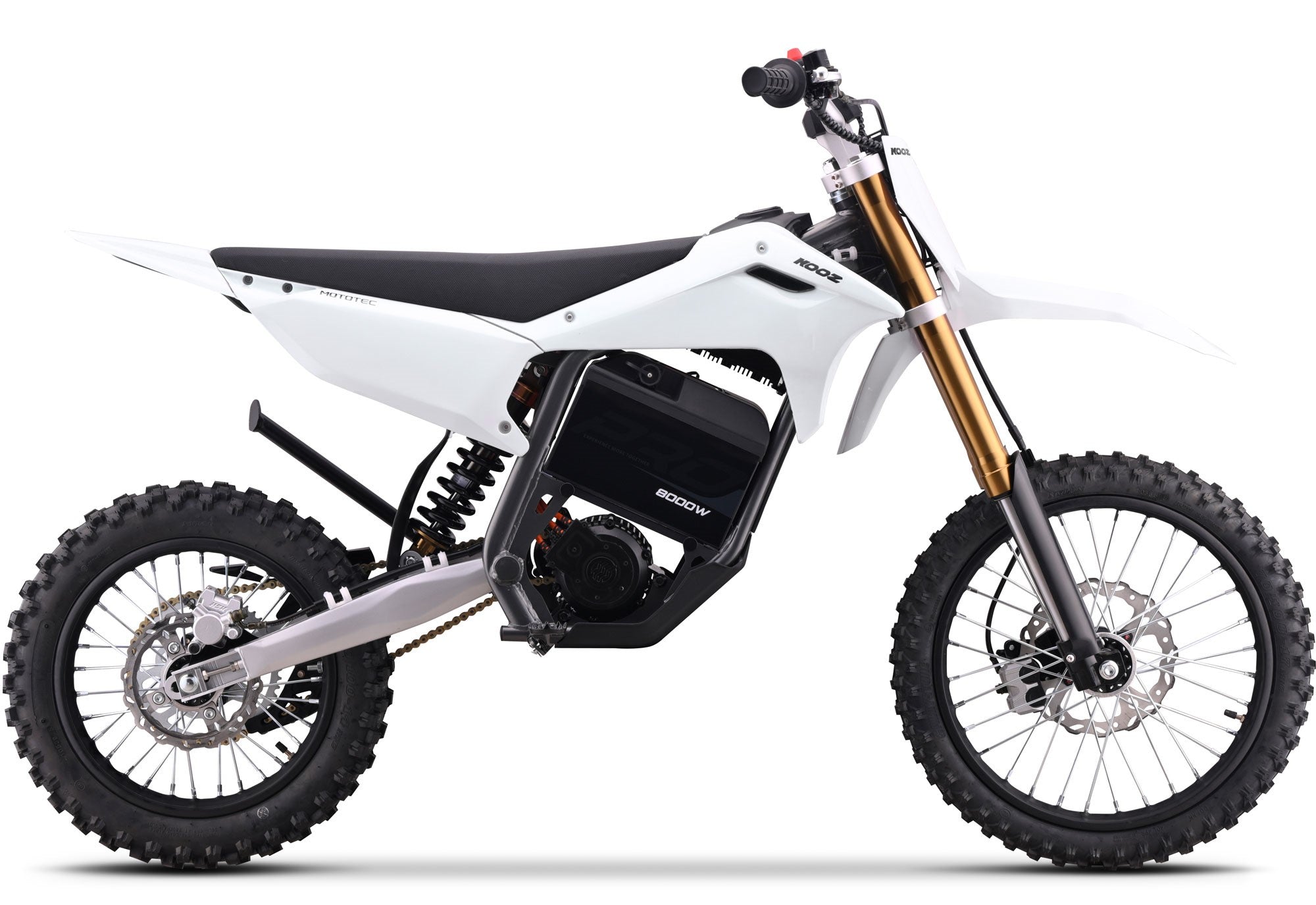 Sparkwheels Mototec 72v 8000w Pro 17/14 Electric Dirt Bike