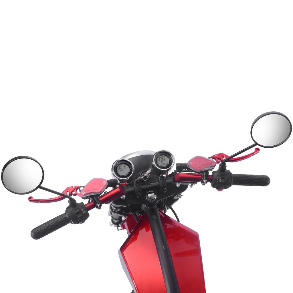 MotoTec Raven 60V/30Ah 2500W Lithium Electric Scooter