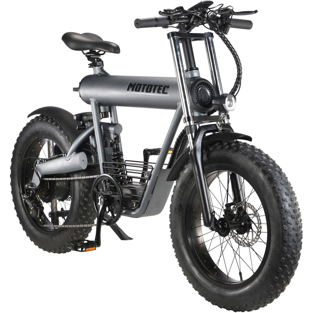 MotoTec Roadster 48V/15Ah 500W Electric Bicycle