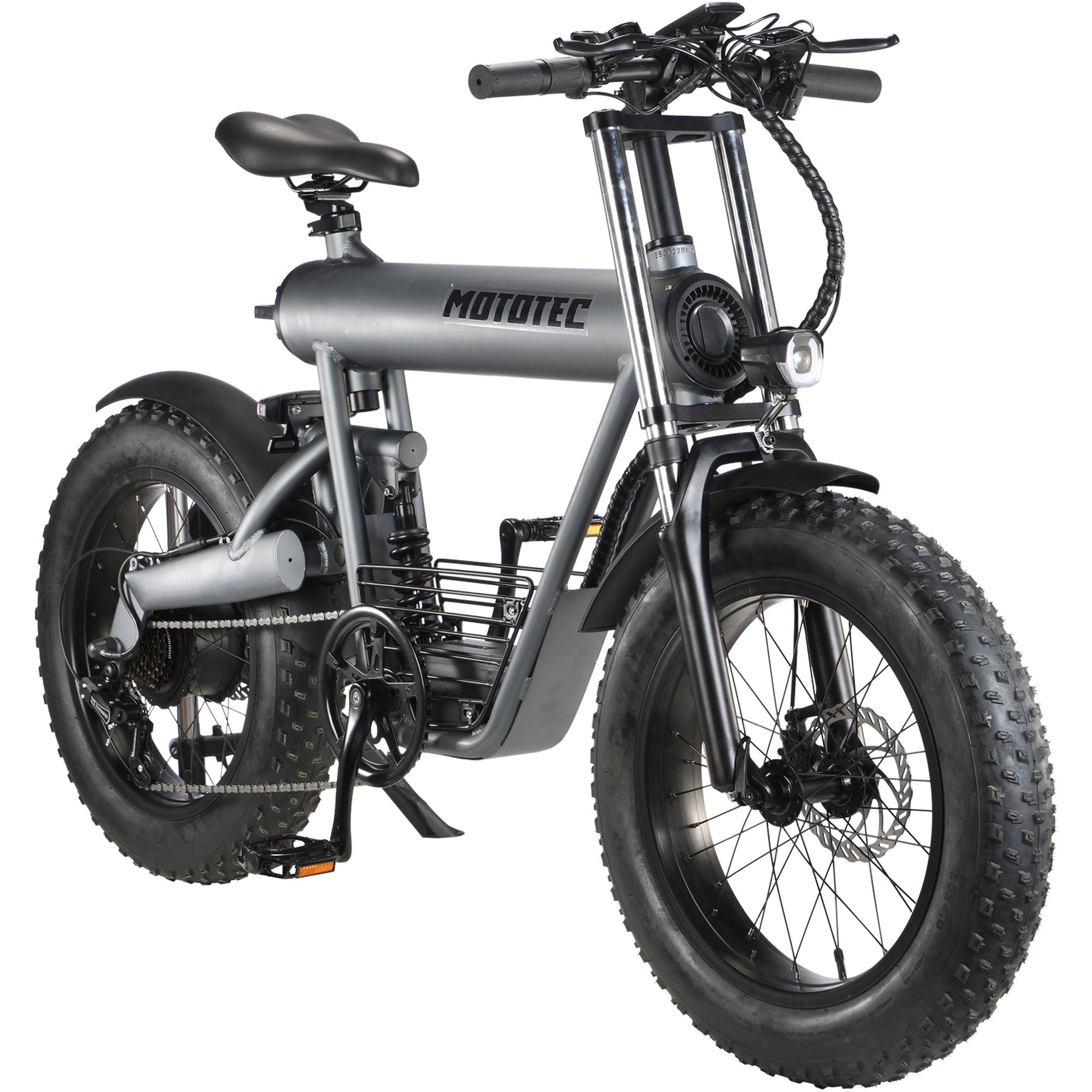 MotoTec Roadster 48V/15Ah 500W Electric Bicycle