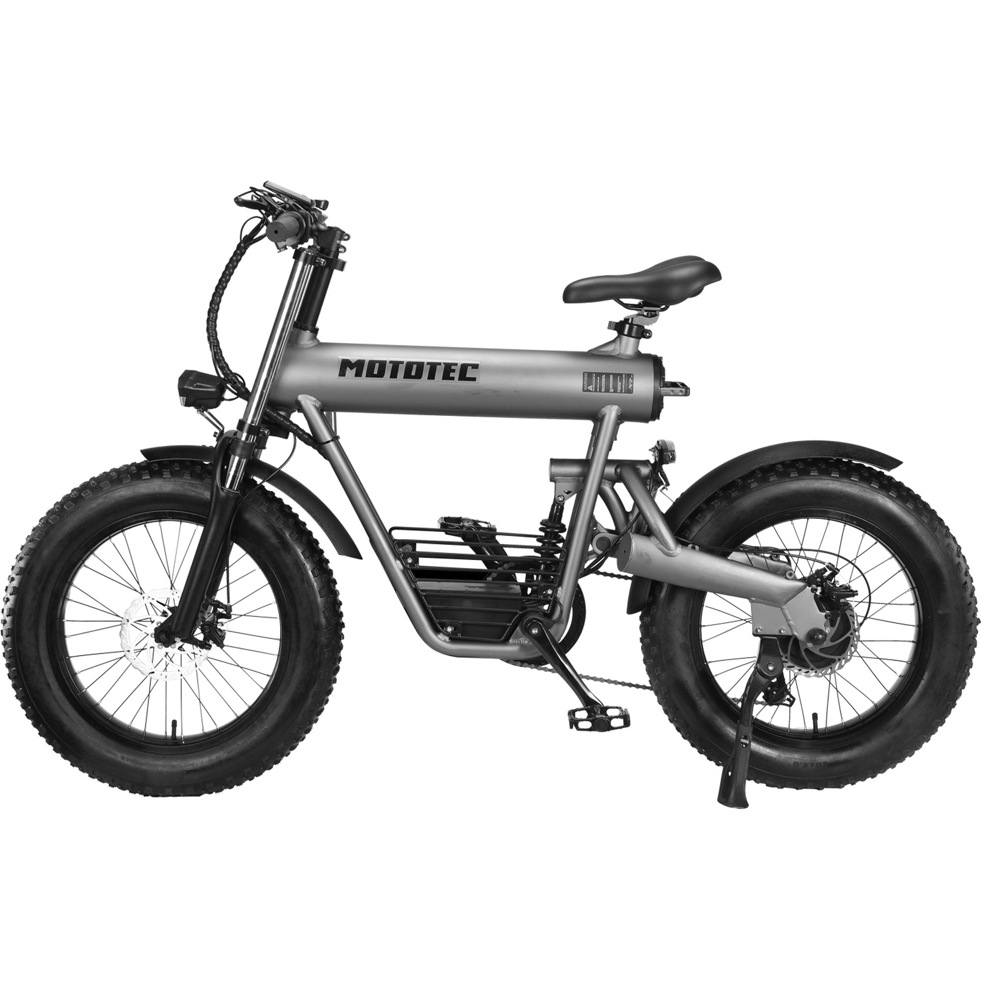MotoTec Roadster 48V/15Ah 500W Electric Bicycle