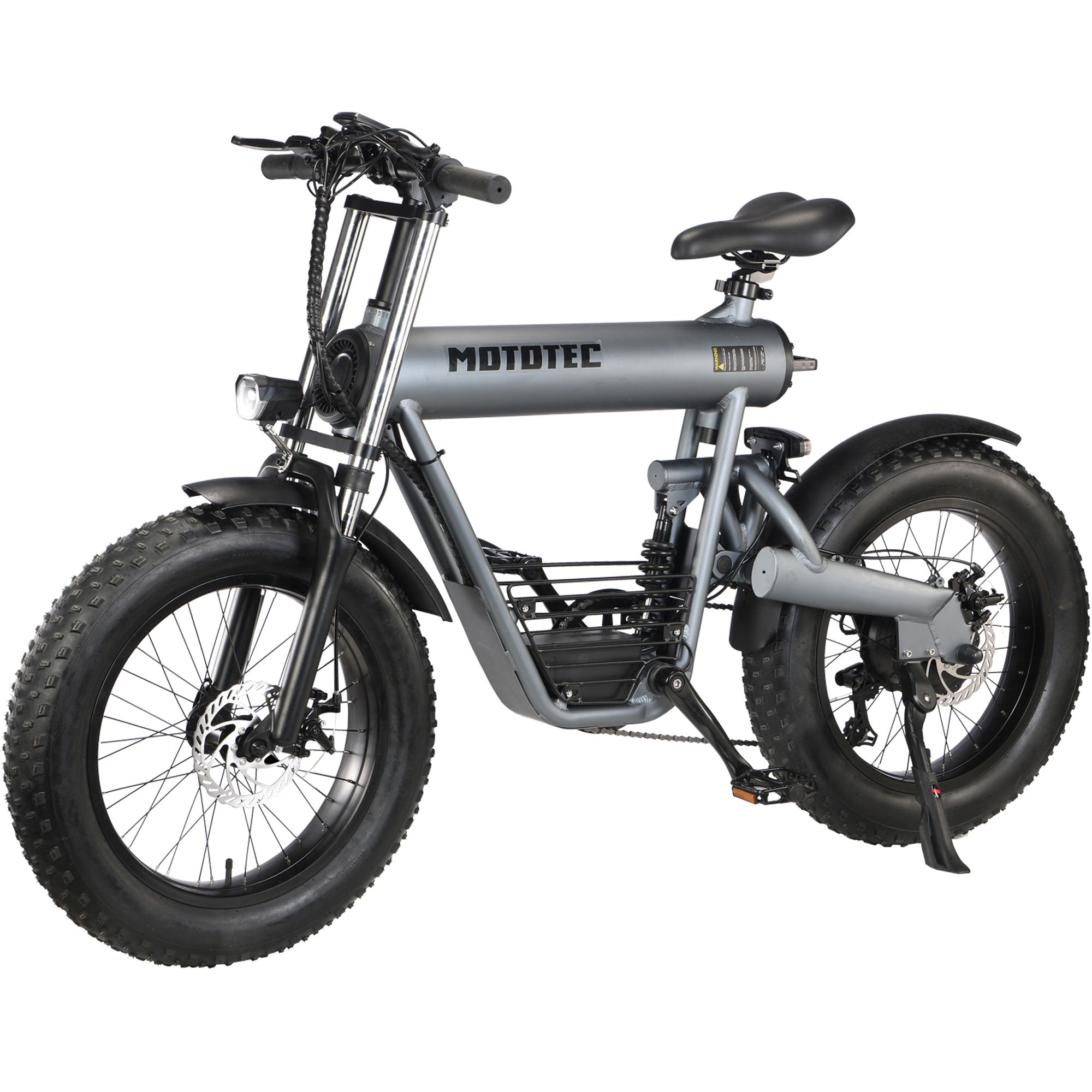 MotoTec Roadster 48V/15Ah 500W Electric Bicycle