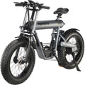 MotoTec Roadster 48V/15Ah 500W Electric Bicycle