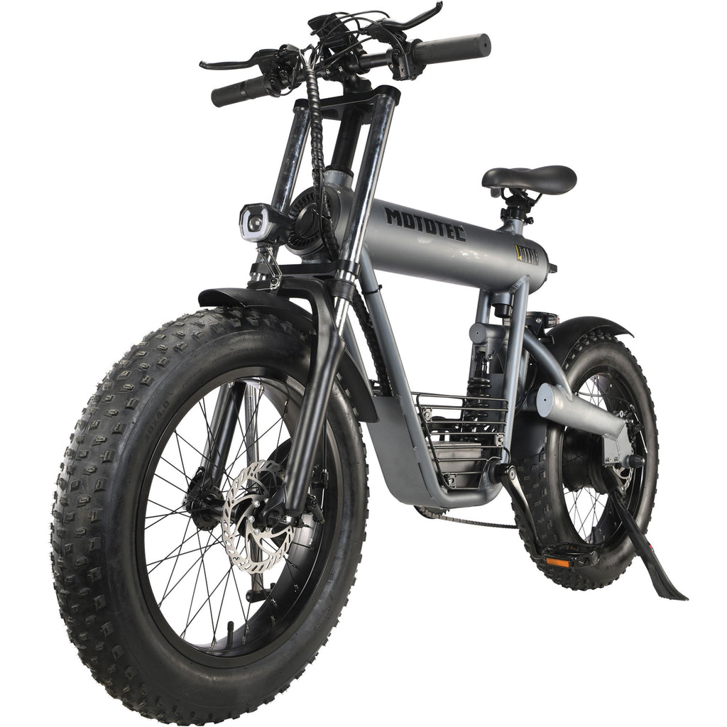 MotoTec Roadster 48V/15Ah 500W Electric Bicycle