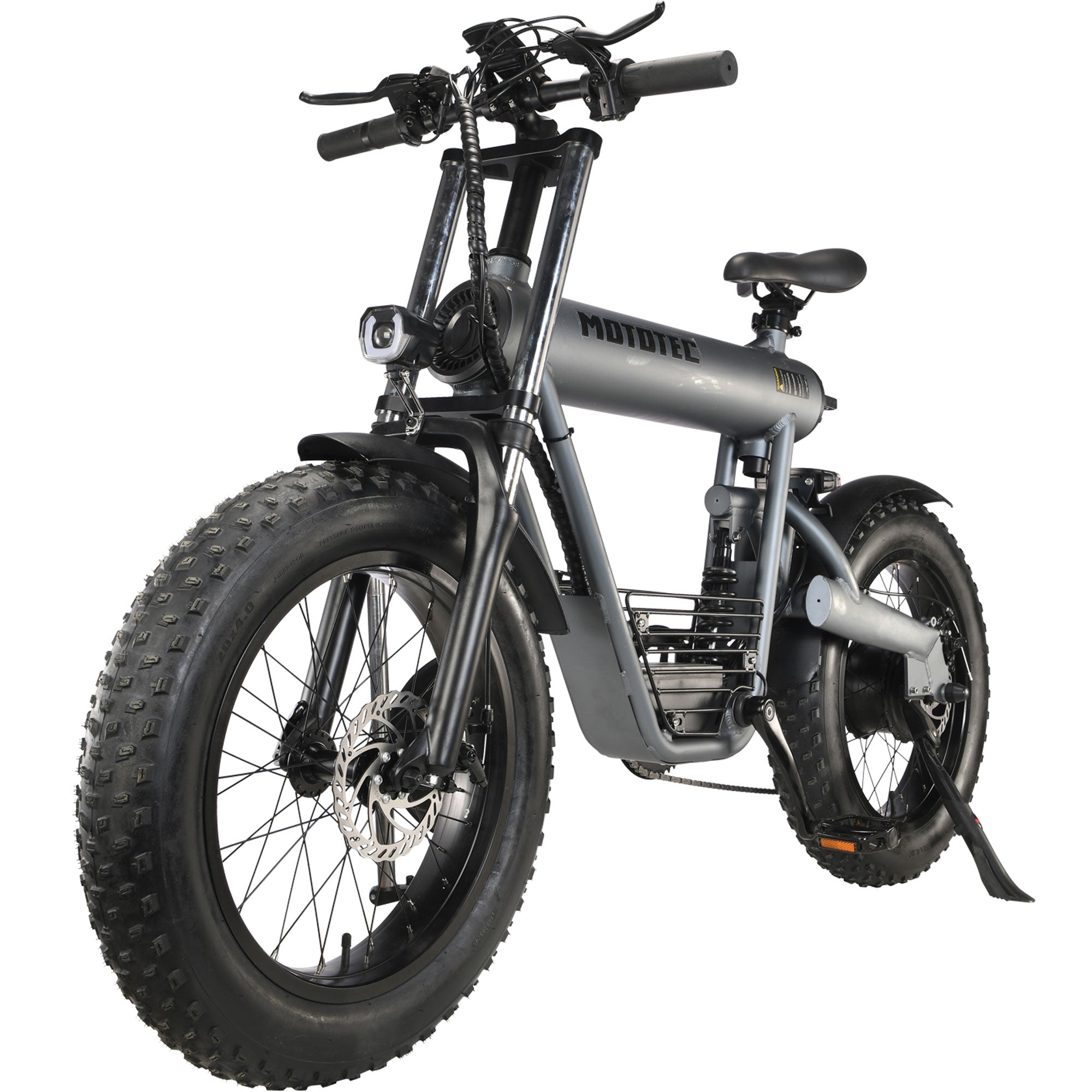 MotoTec Roadster 48V/15Ah 500W Electric Bicycle