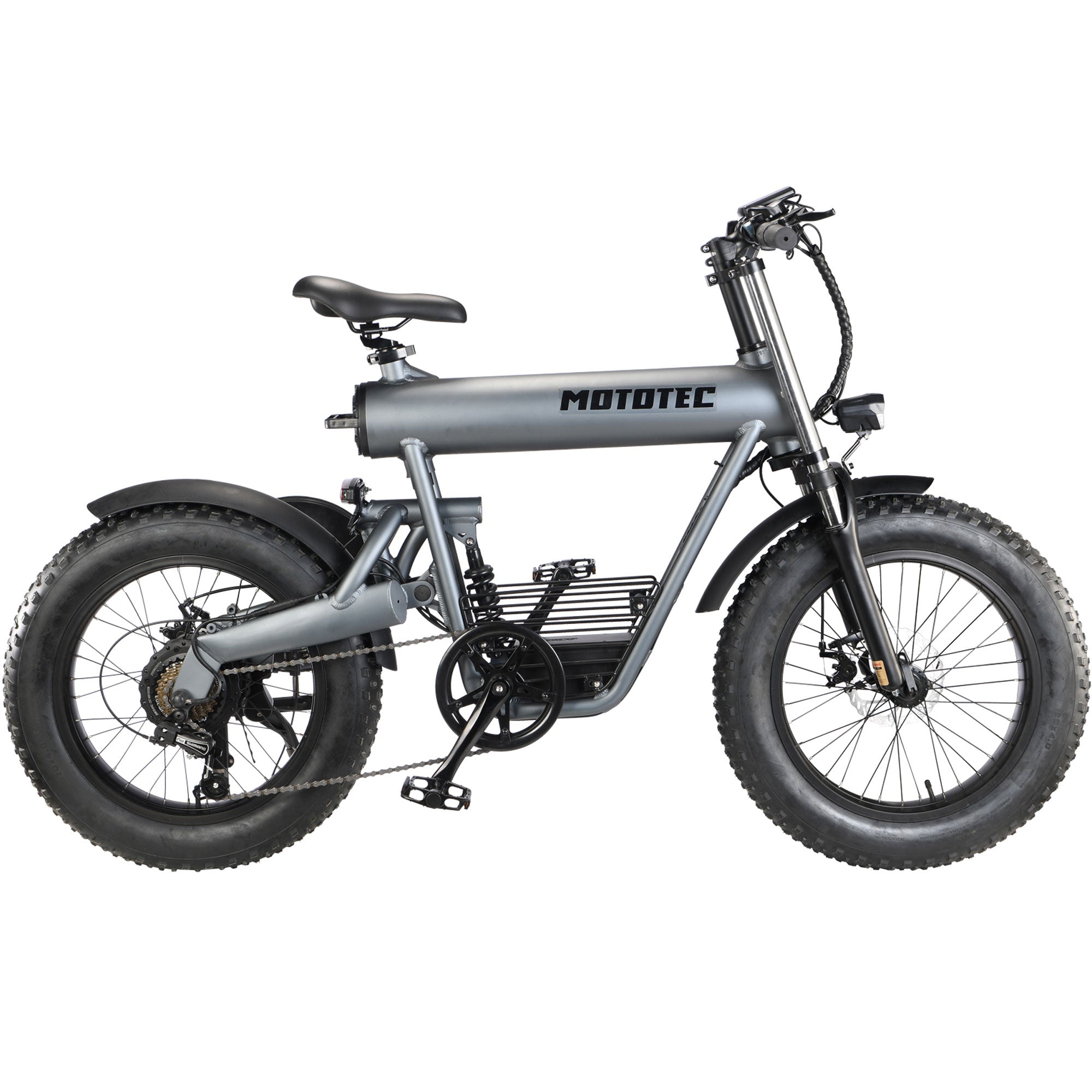 MotoTec Roadster 48V/15Ah 500W Electric Bicycle