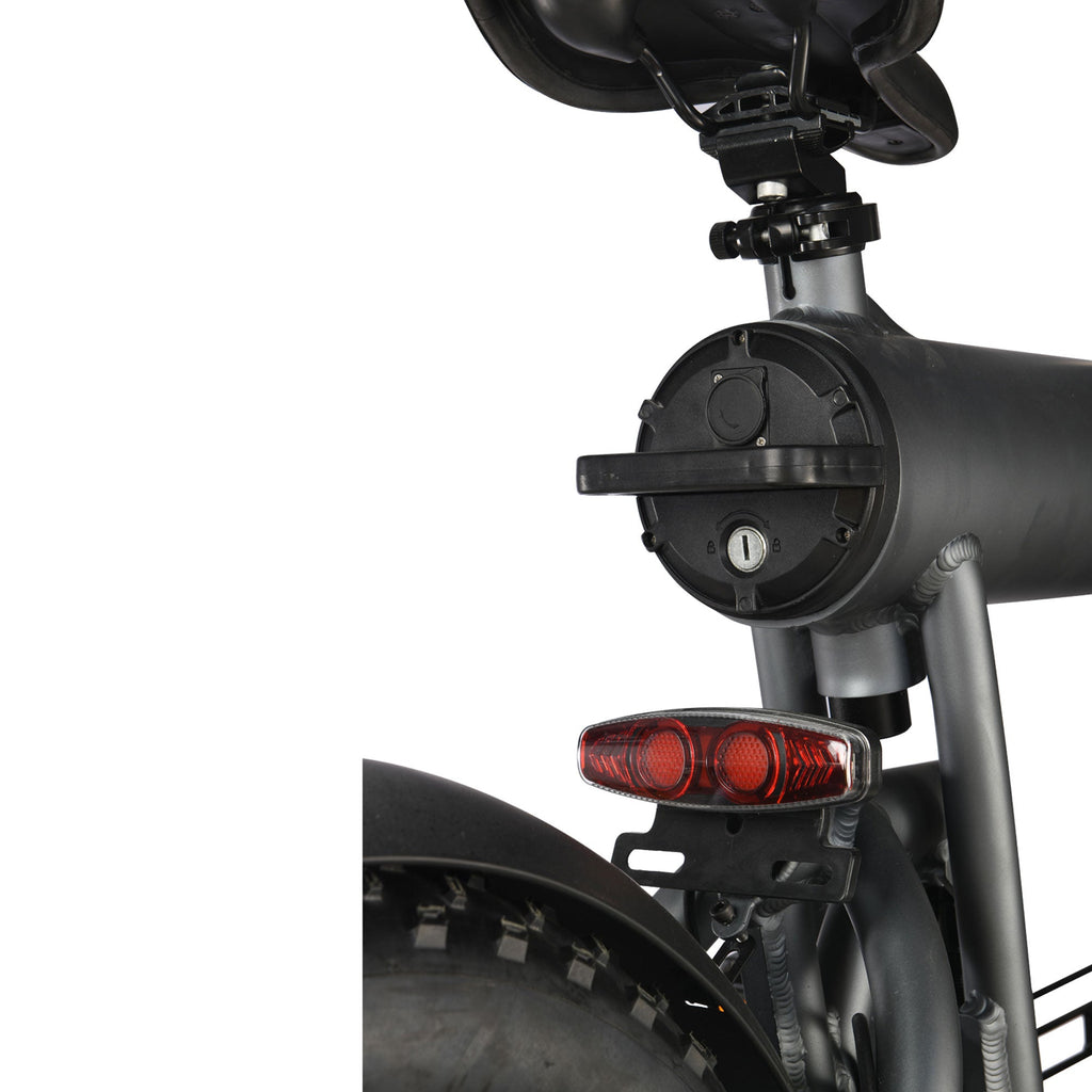 MotoTec Roadster 48V/15Ah 500W Electric Bicycle