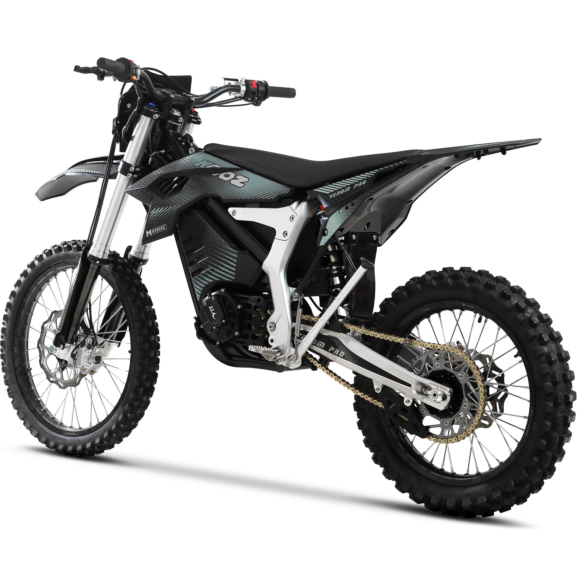 MotoTec Venom 72V/73Ah 30,000W Off-Road Electric Dirt Bike