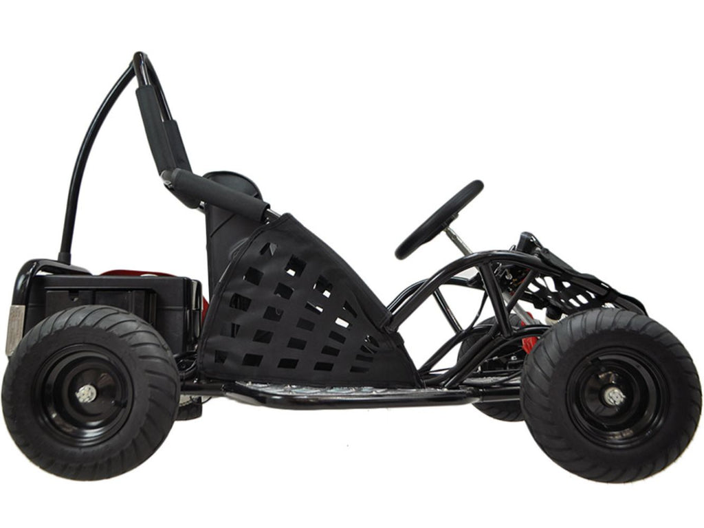 MotoTec Off Road 48V/12Ah 1000W Kids Electric Go-Kart