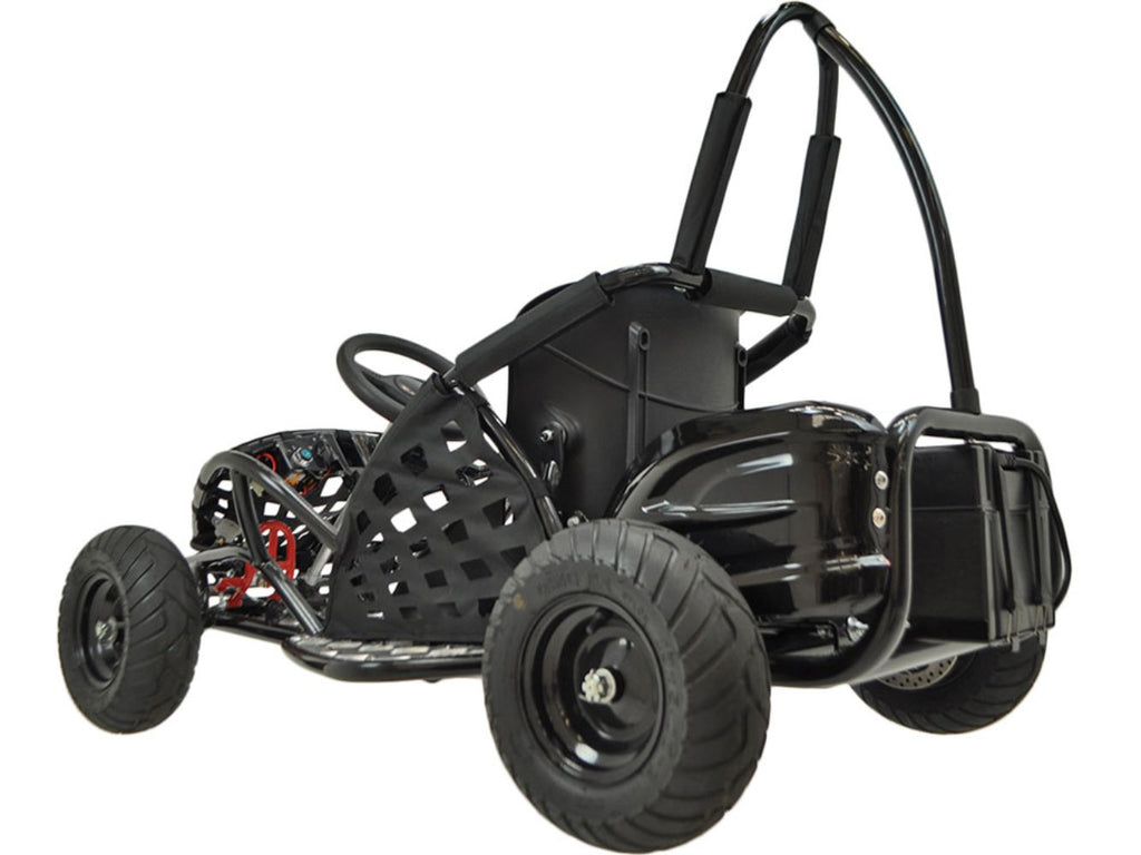 MotoTec Off Road 48V/12Ah 1000W Kids Electric Go-Kart