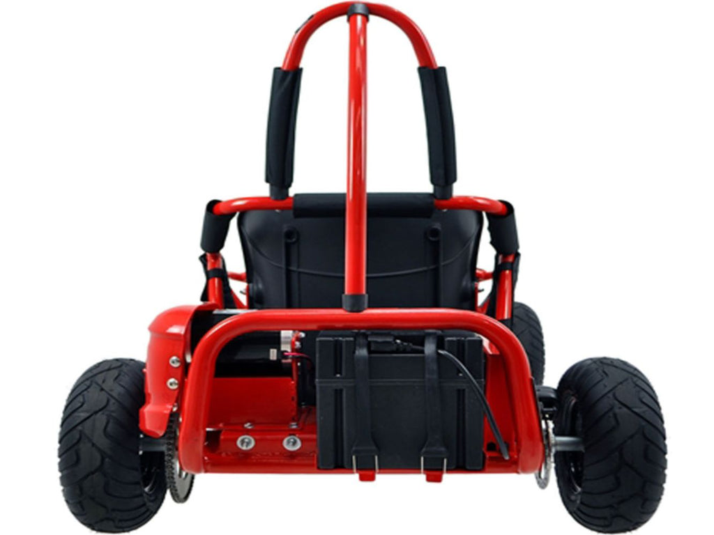 MotoTec Off Road 48V/12Ah 1000W Kids Electric Go-Kart