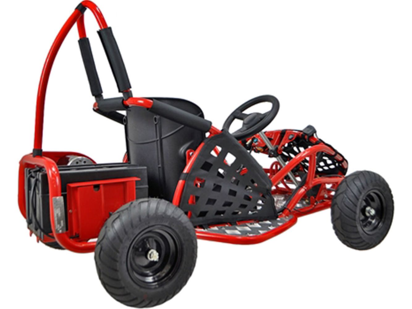 MotoTec Off Road 48V/12Ah 1000W Kids Electric Go-Kart